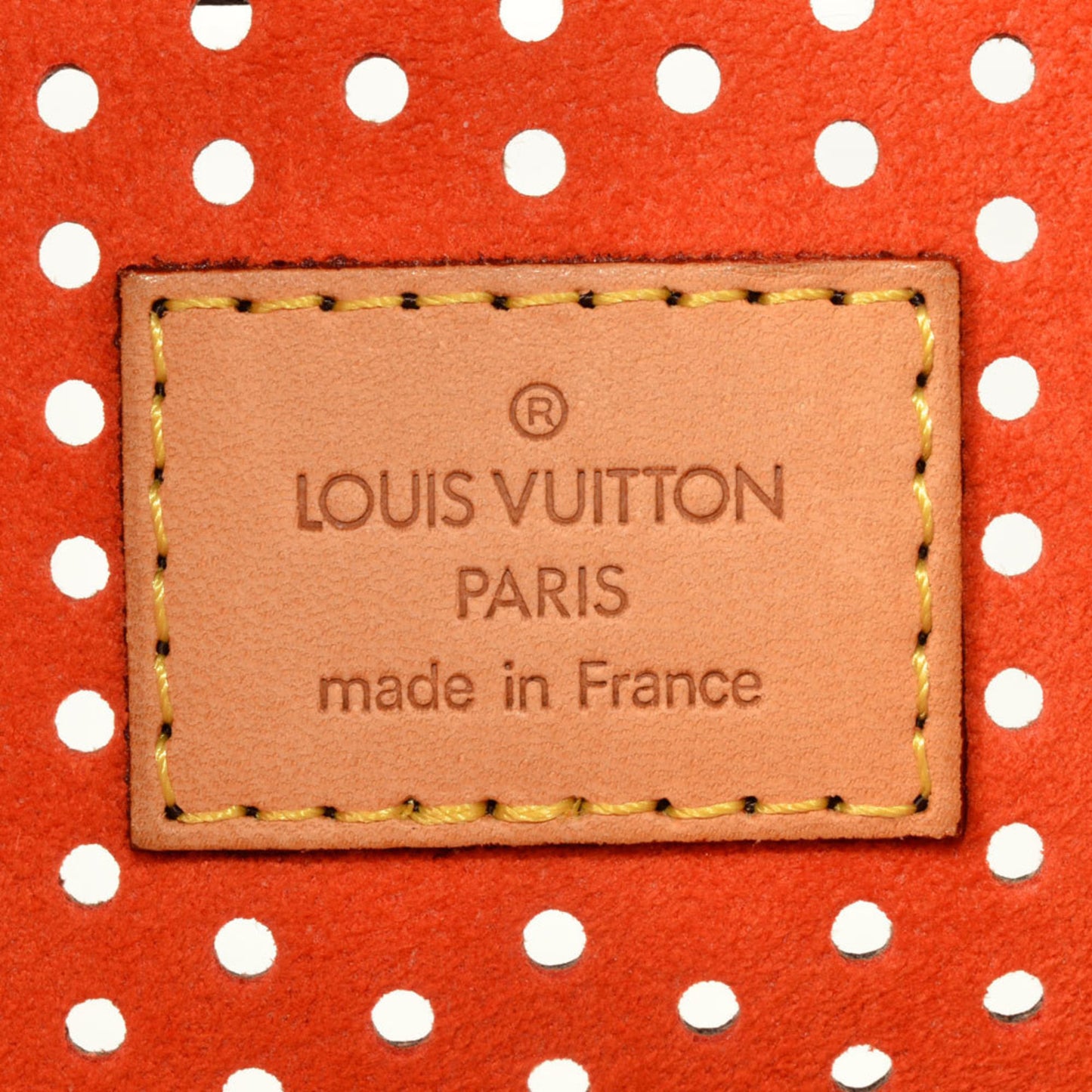 Louis Vuitton Louis Vuitton Perfor Demi Lune Shoulder Bag Monogram Canvas M95178 Mi0036 Orange