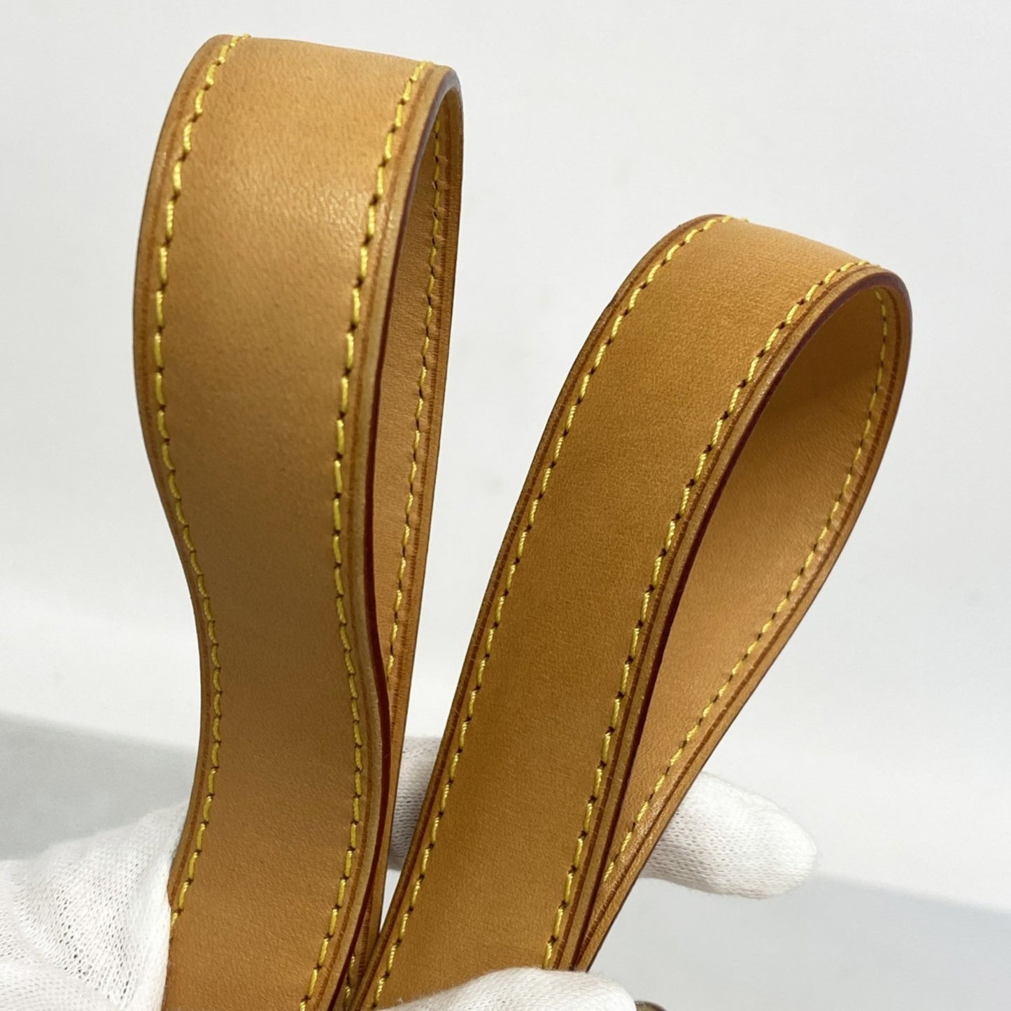 Louis Vuitton Damier Azur Hampstead Pm Tote Bag N51207 White