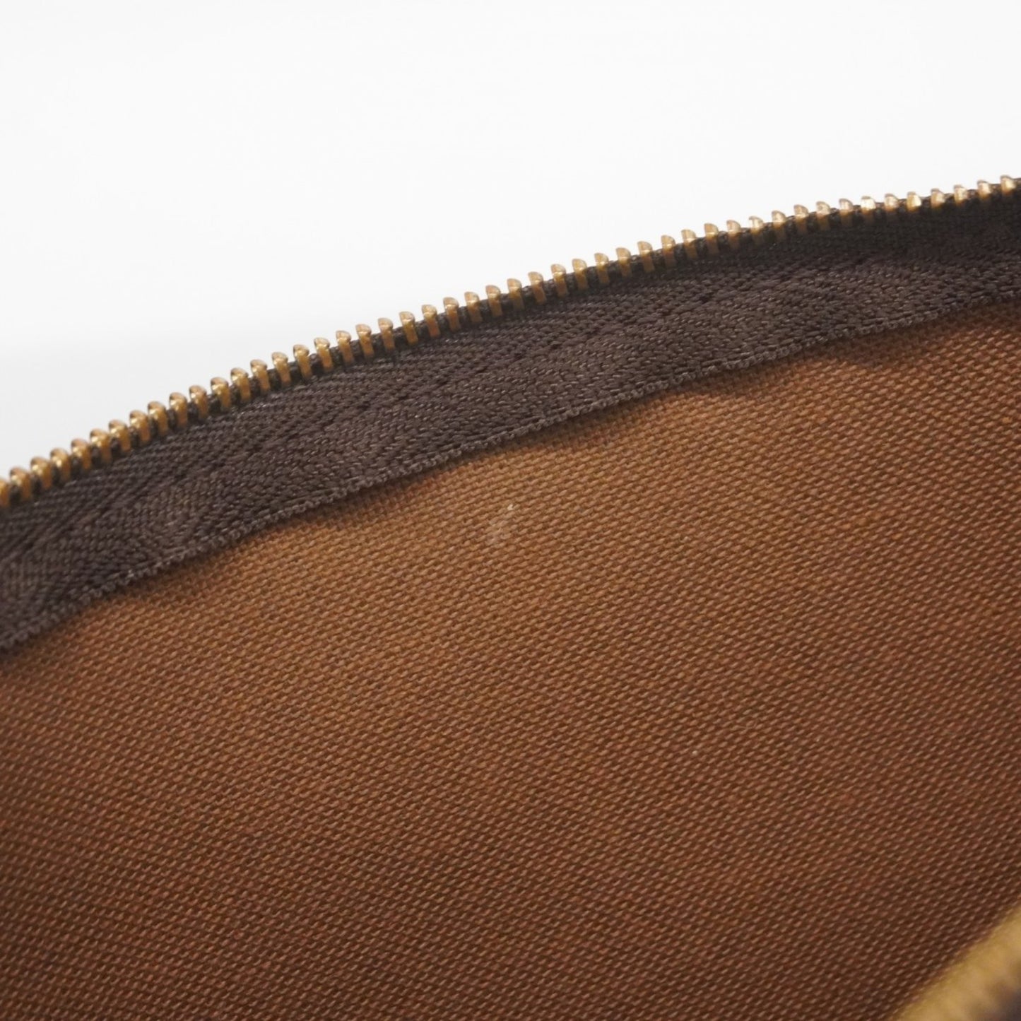 Louis Vuitton Monogram Pochette Accessoires M51980 Brown