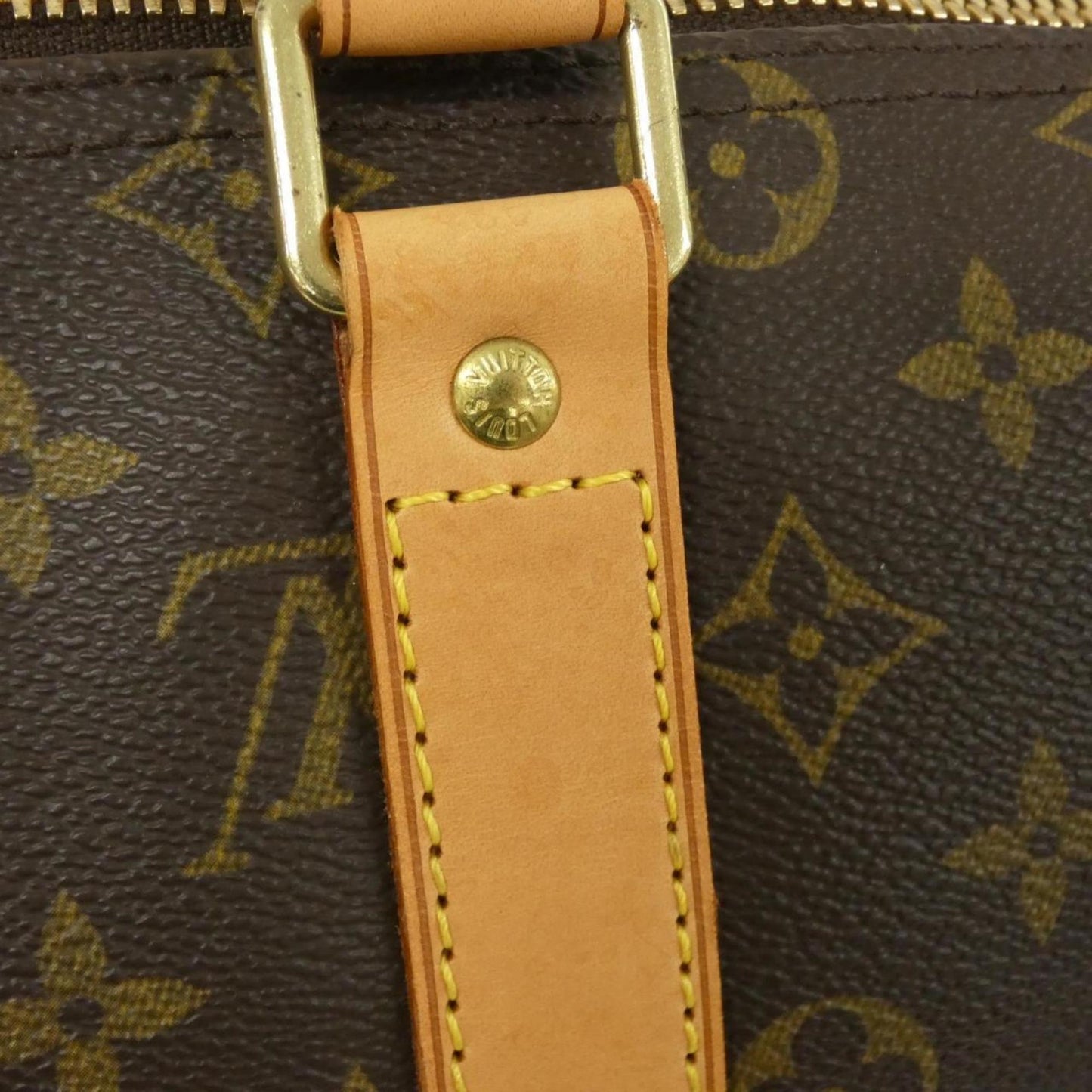 Louis Vuitton Monogram Keepall 45Cm Boston Bag M41428