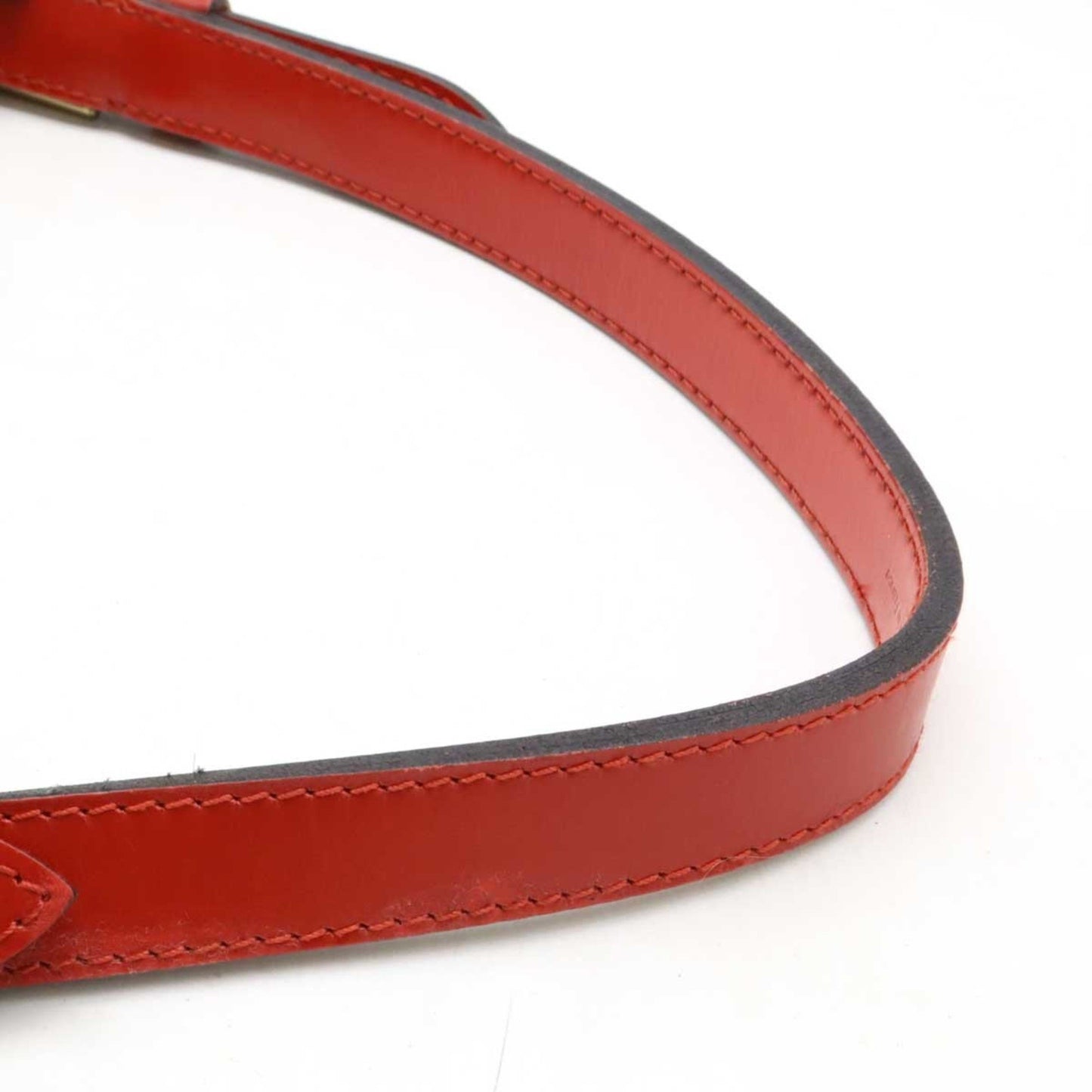 Louis Vuitton Epi Noe Shoulder Bag Leather Castilian Red M44007