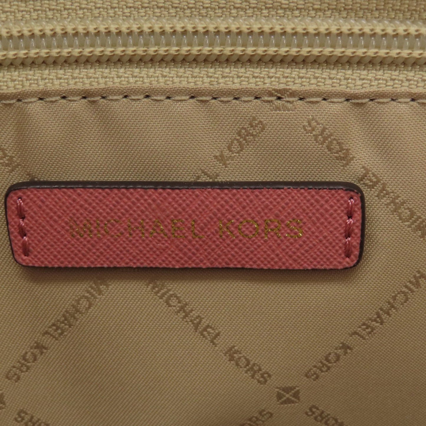 Michael Kors Pvc Handbag