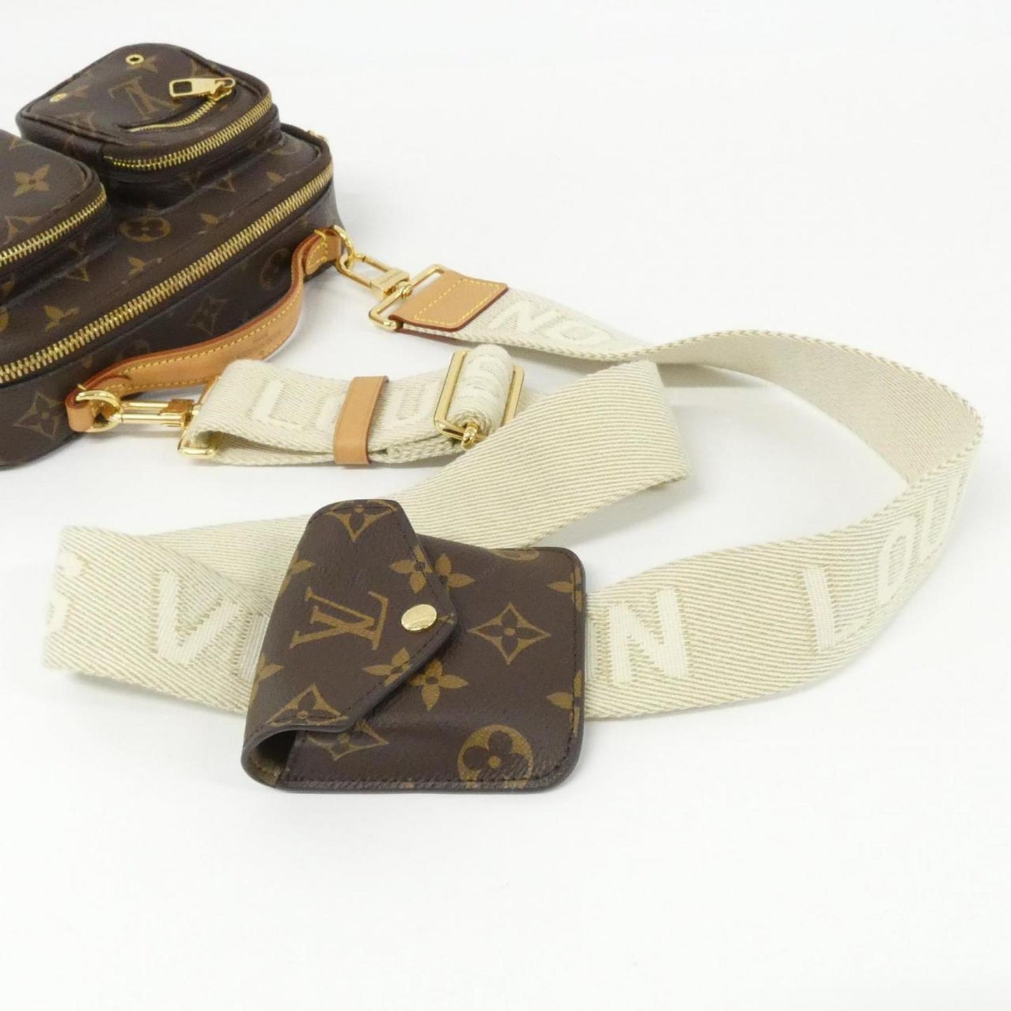 Louis Vuitton Monogram Utility Crossbody M80446 Shoulder Bag