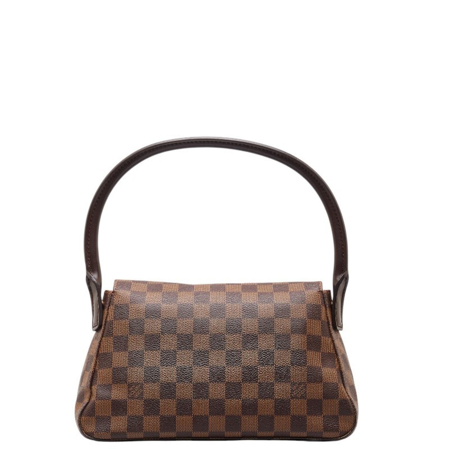 Louis Vuitton Damier Looping Special Order Handbag Shoulder Bag N51148 Brown Pvc Leather