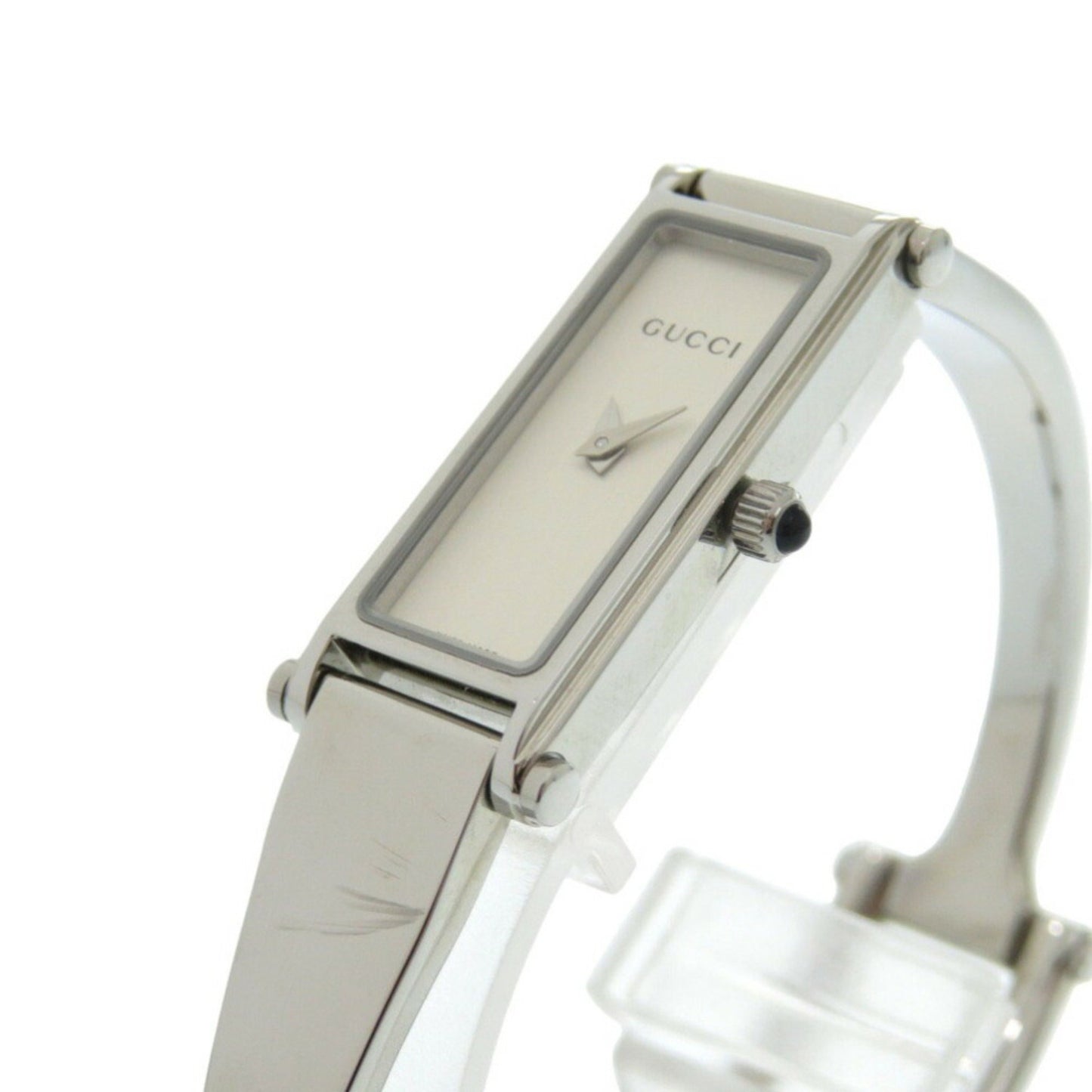 Gucci 1500L Ss Silver Quartz Watch 1484Gucci