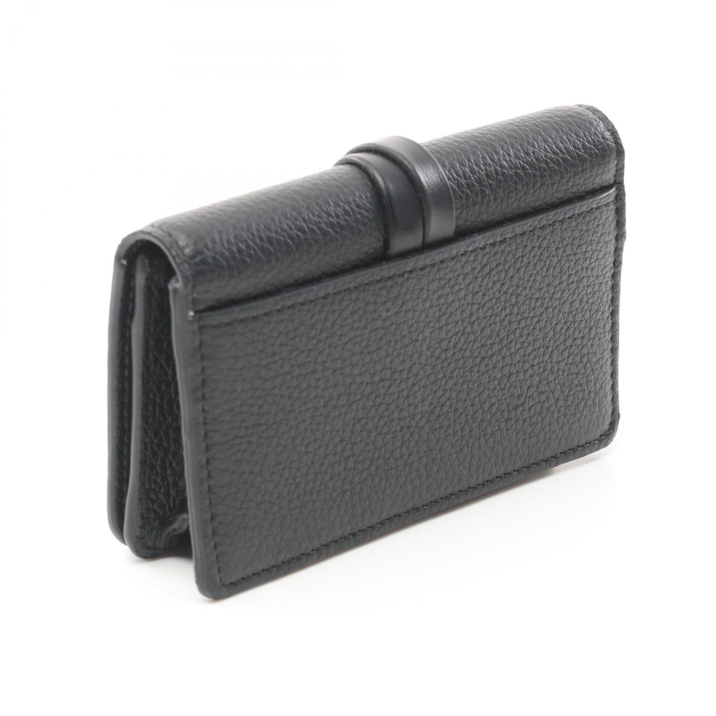Chlo Chloe Alphabet Alphabet Business Card Holder/Card Case Leather