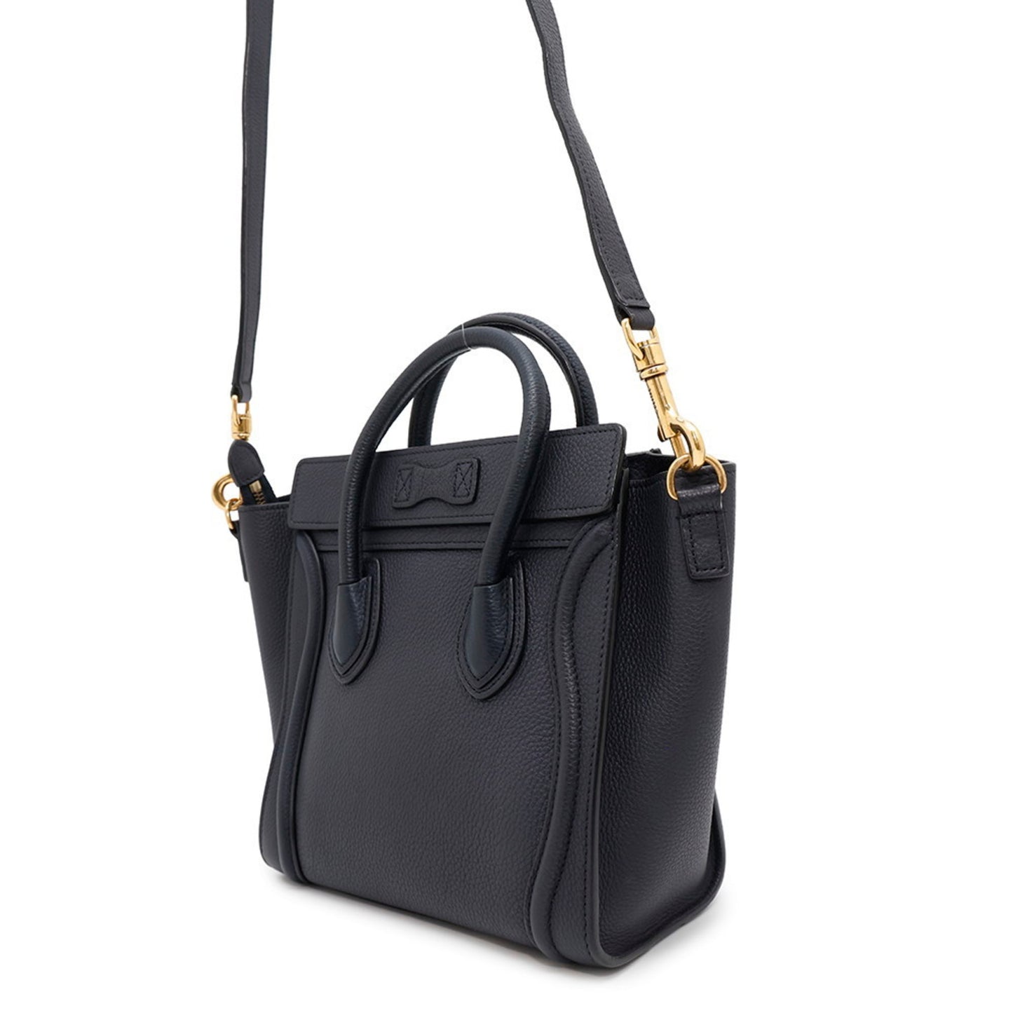 Celine Handbag Luggage Nano Shopper 168243 Celine Bag 2Way Shoulder