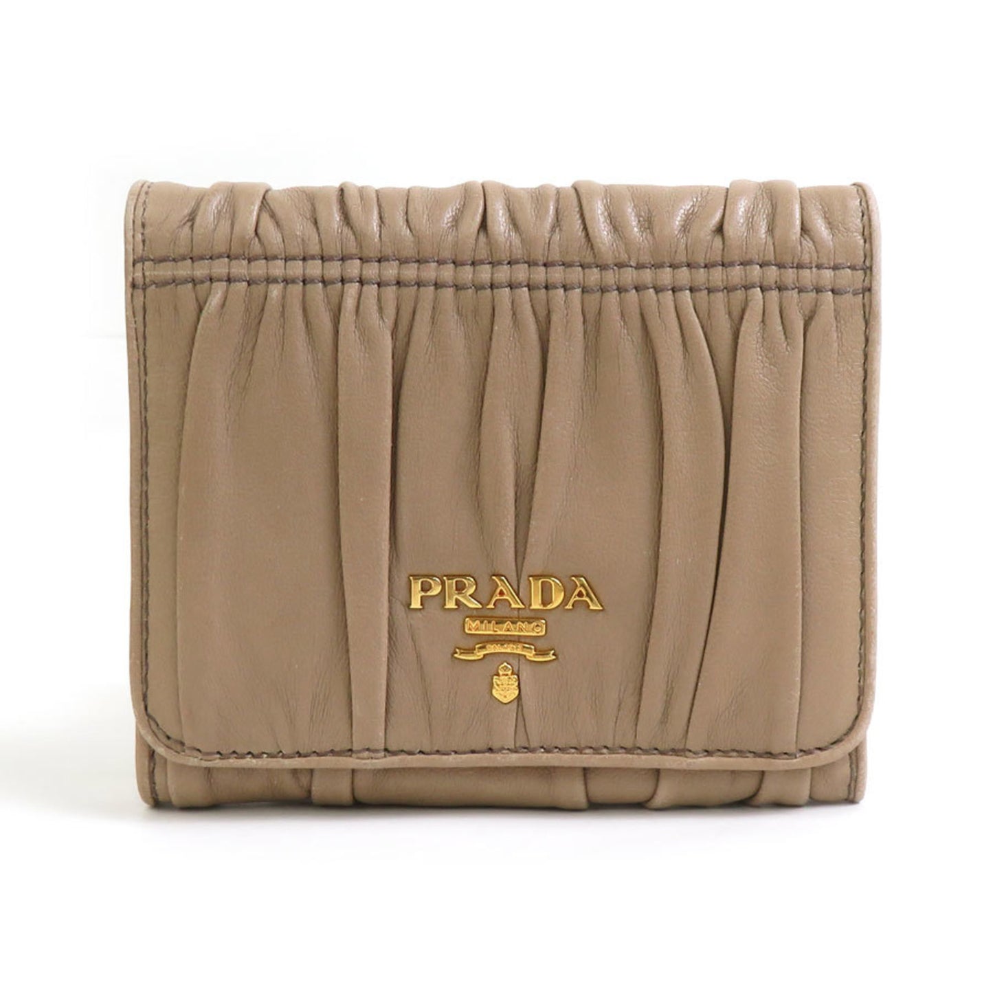 Prada Prada Tri-Fold Wallet