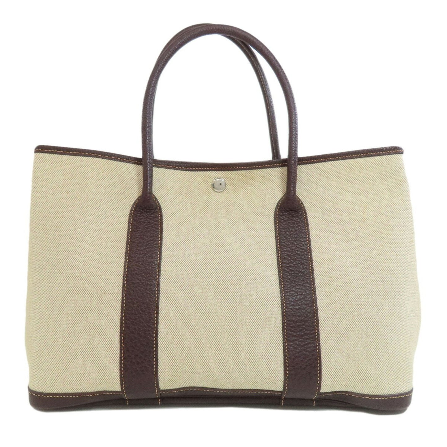 Hermes Garden Pm Tote Bag Toile H