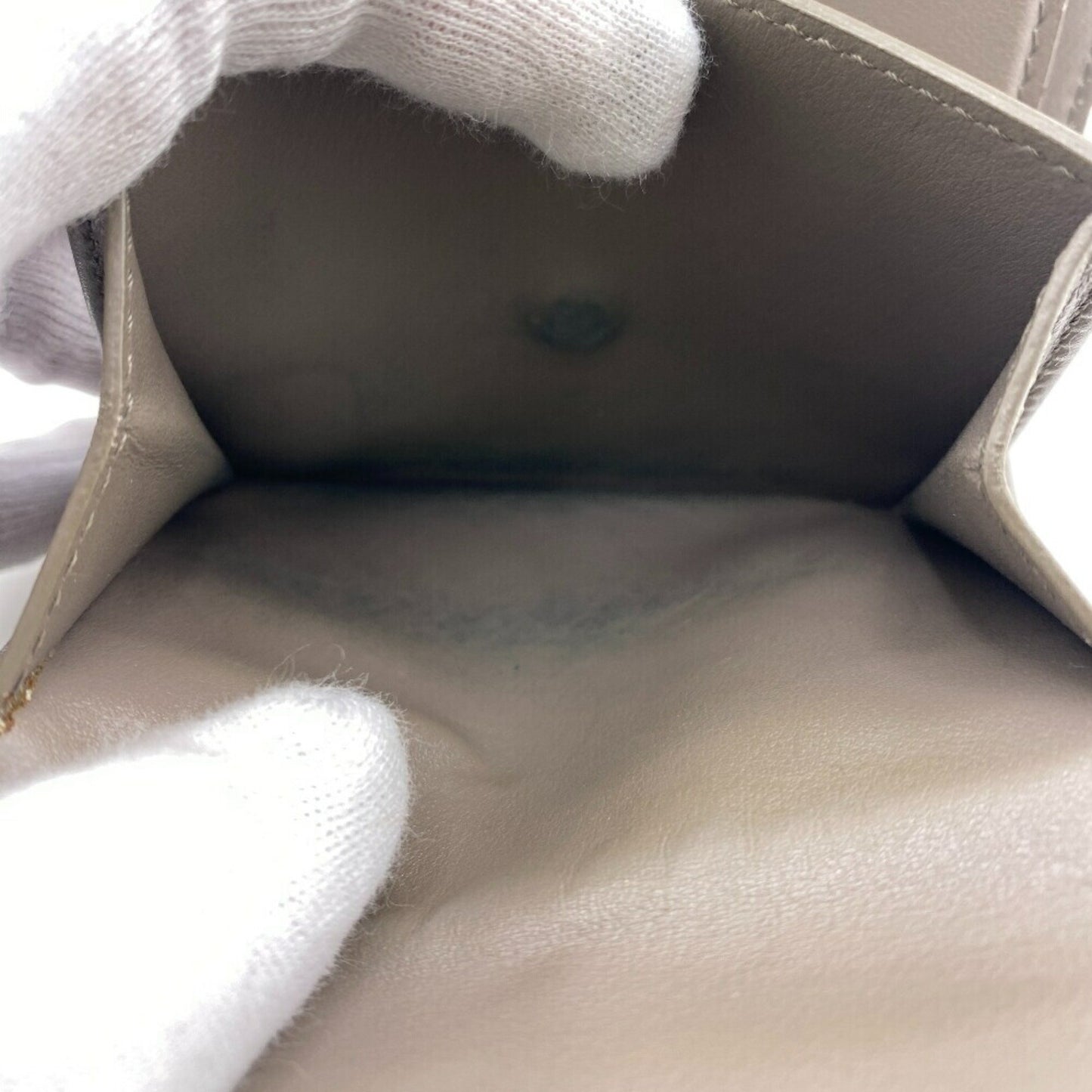 Celine Small Trifold Wallet Gray