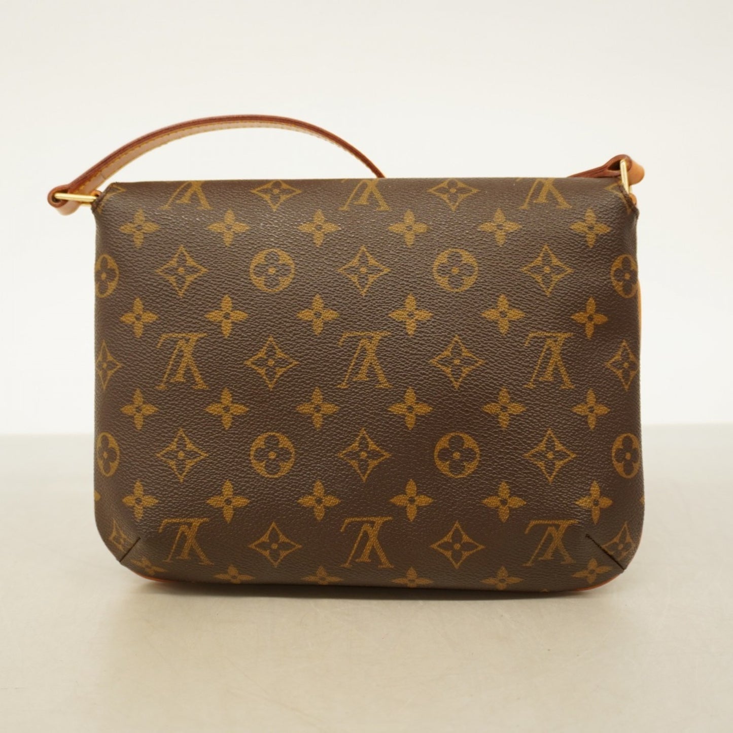 Louis Vuitton Monogram Musette Tango Short Strap Shoulder Bag M51257 Brown