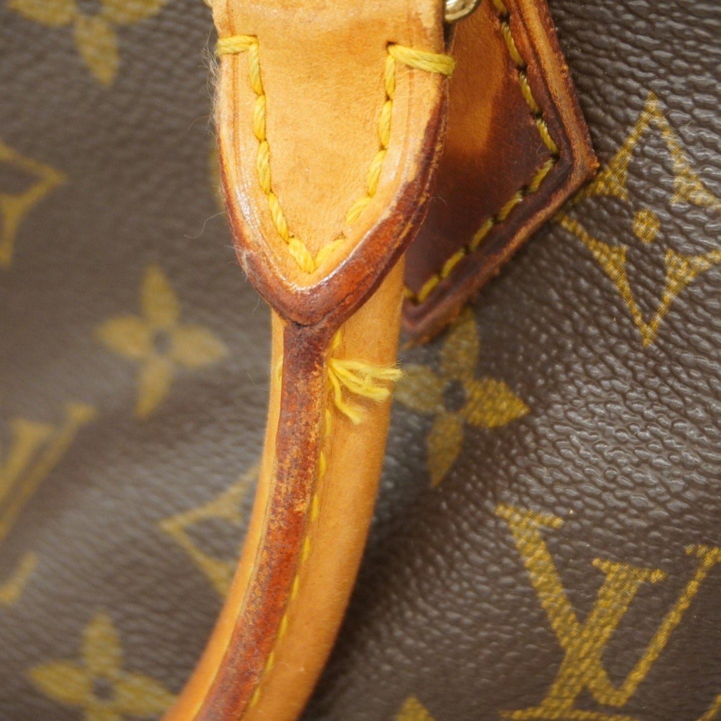 Louis Vuitton Monogram Alma Handbag M51130 Brown