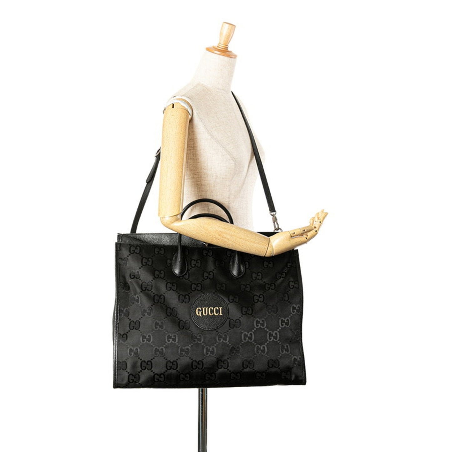 Gucci Gg Nylon Off The Grid Tote Bag/Shoulder Bag