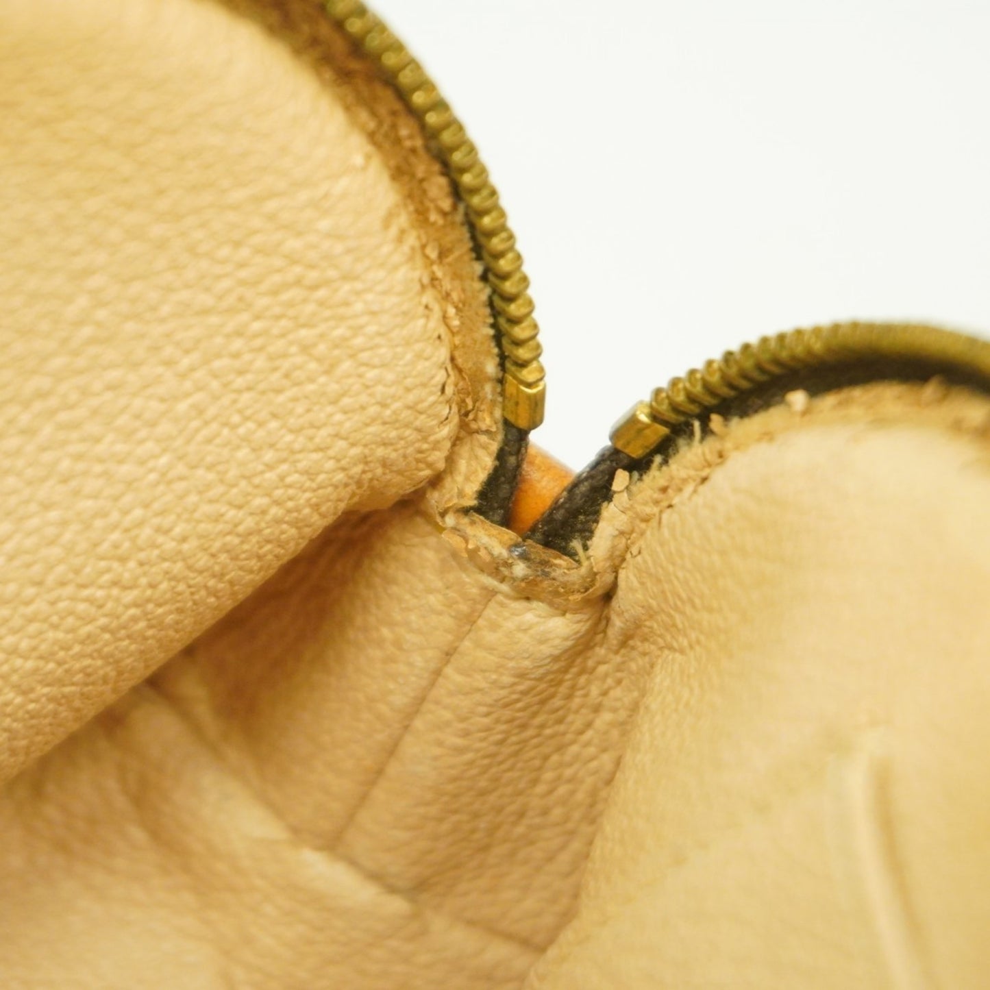 Louis Vuitton Monogram Pochette Tick Pm M47515 Brown