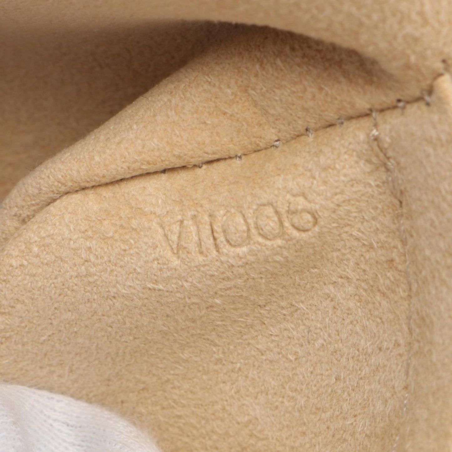 Louis Vuitton Manhattan Pm Handbag Coated Canvas Leather Monogram