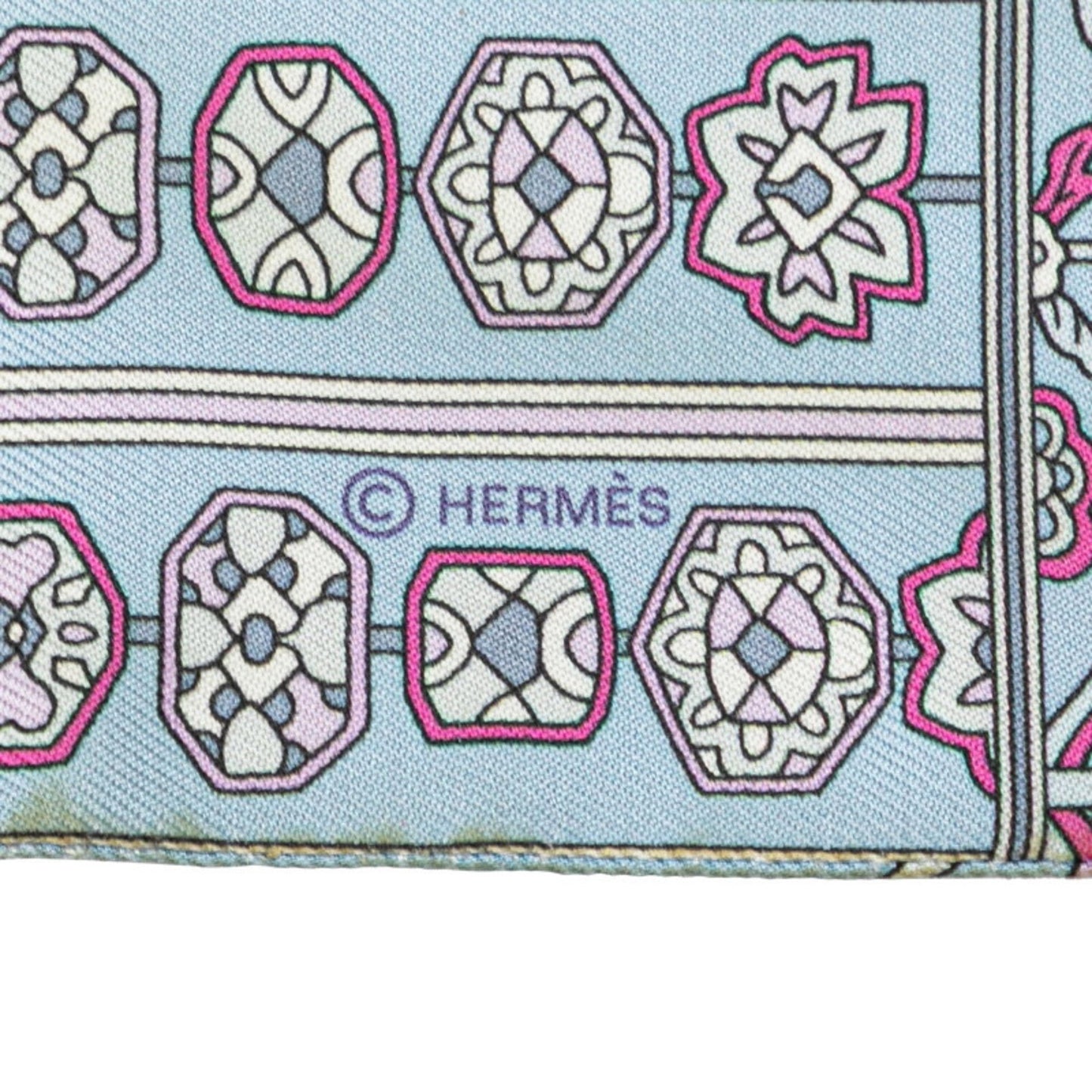 Hermes Herms Twilly Tapis Persans Persian Carpet Scarf