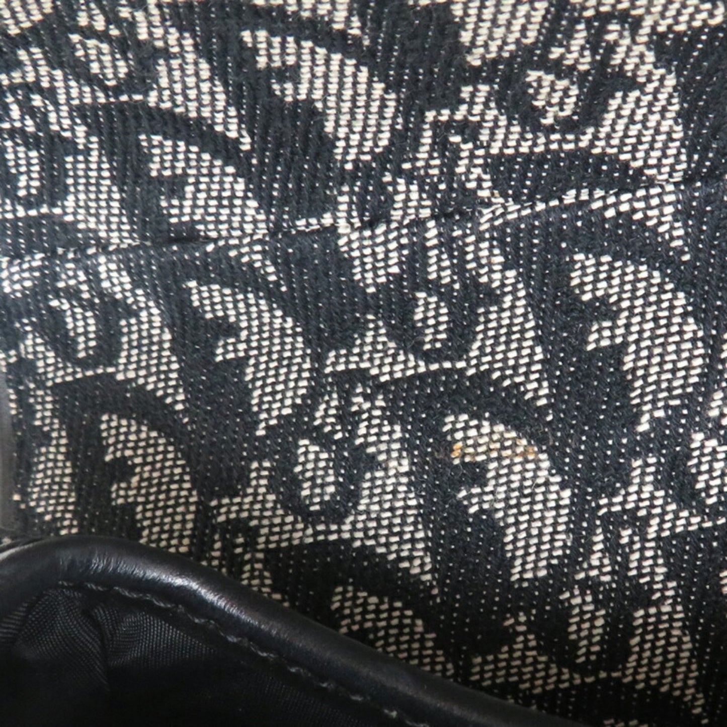 Christian Dior Trotter Saddle Bag