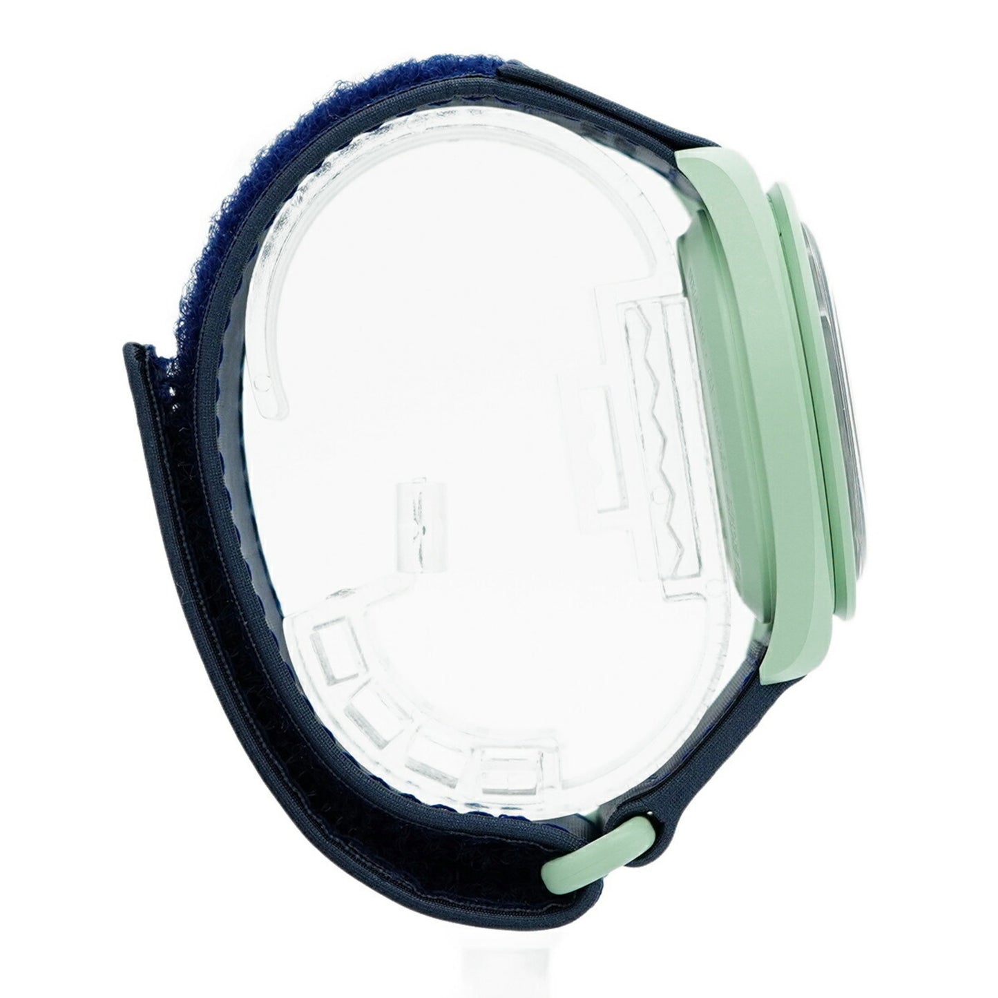 Swatch X Omega Mission On Earth S033G100 Navy Dial