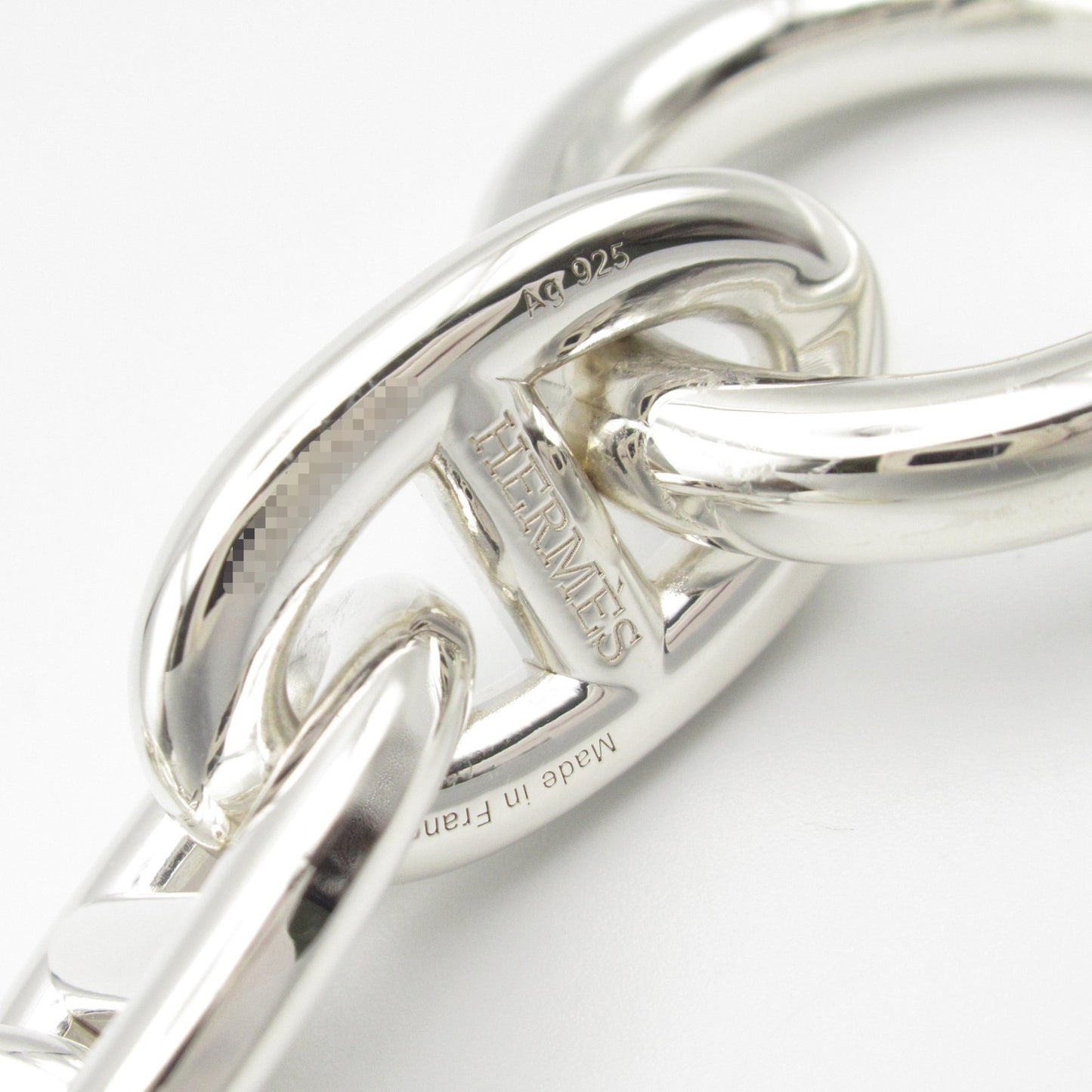 Hermes Herms Chaine D'Ancre Tgm Bracelet