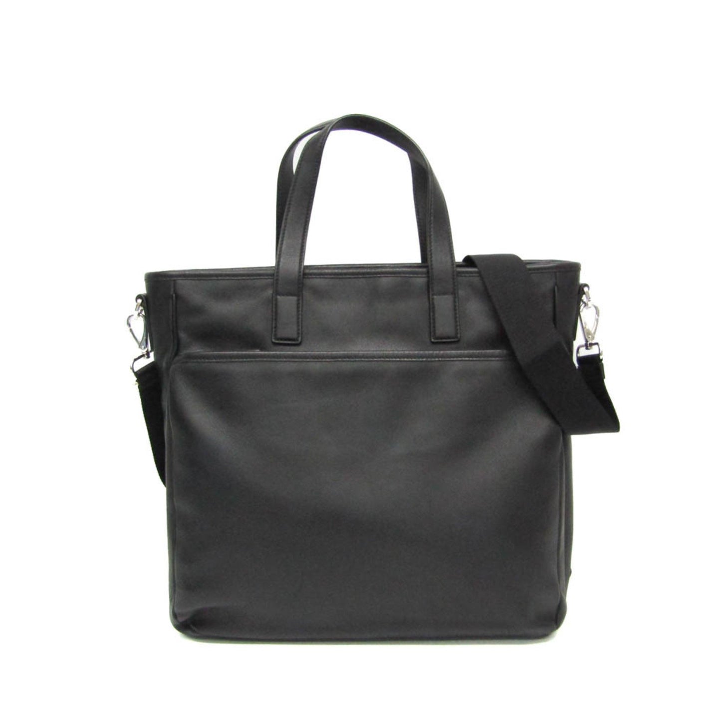 Prada Men'S Leather Handbag
