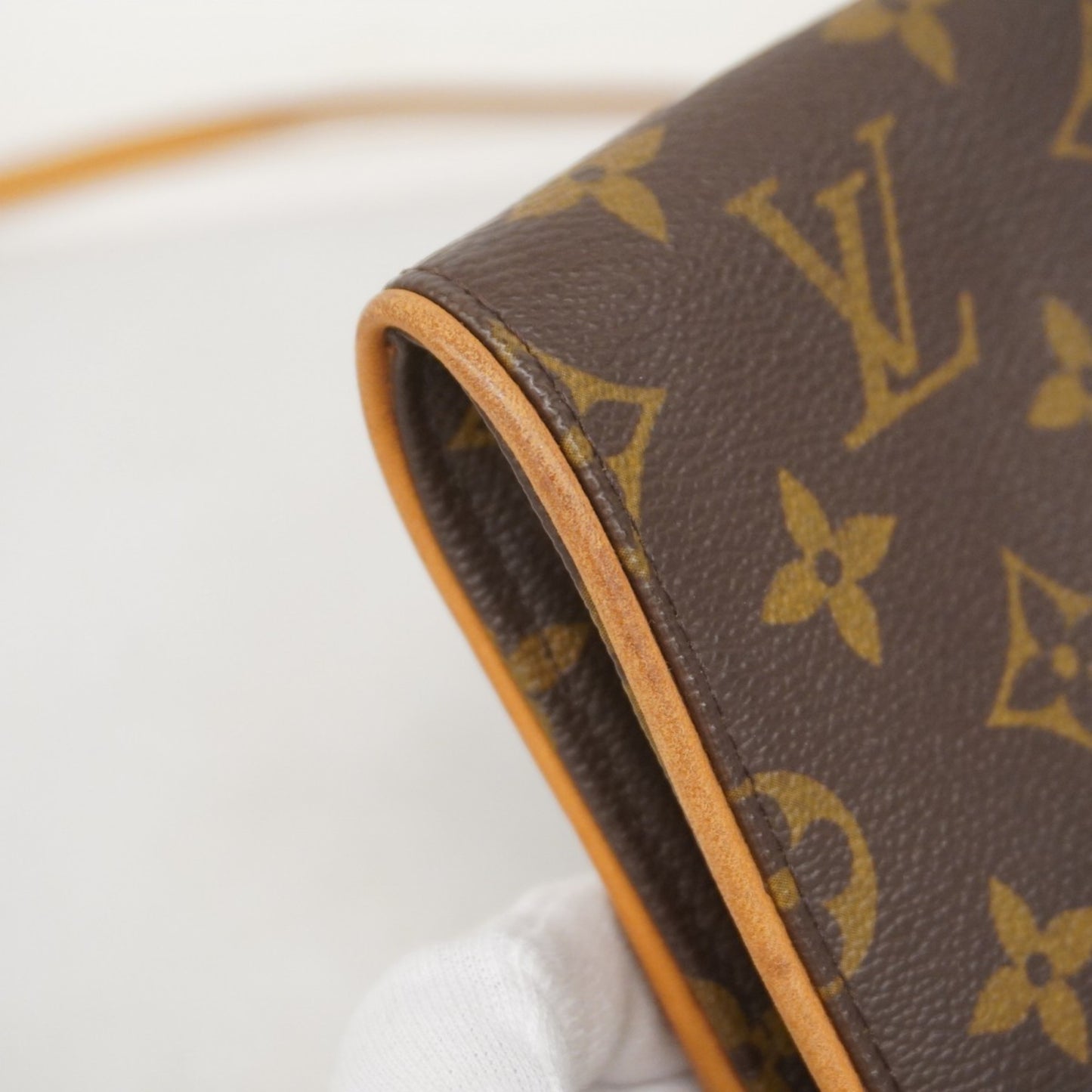Louis Vuitton Monogram Pochette Twin Gm Shoulder Bag M51852 Brown
