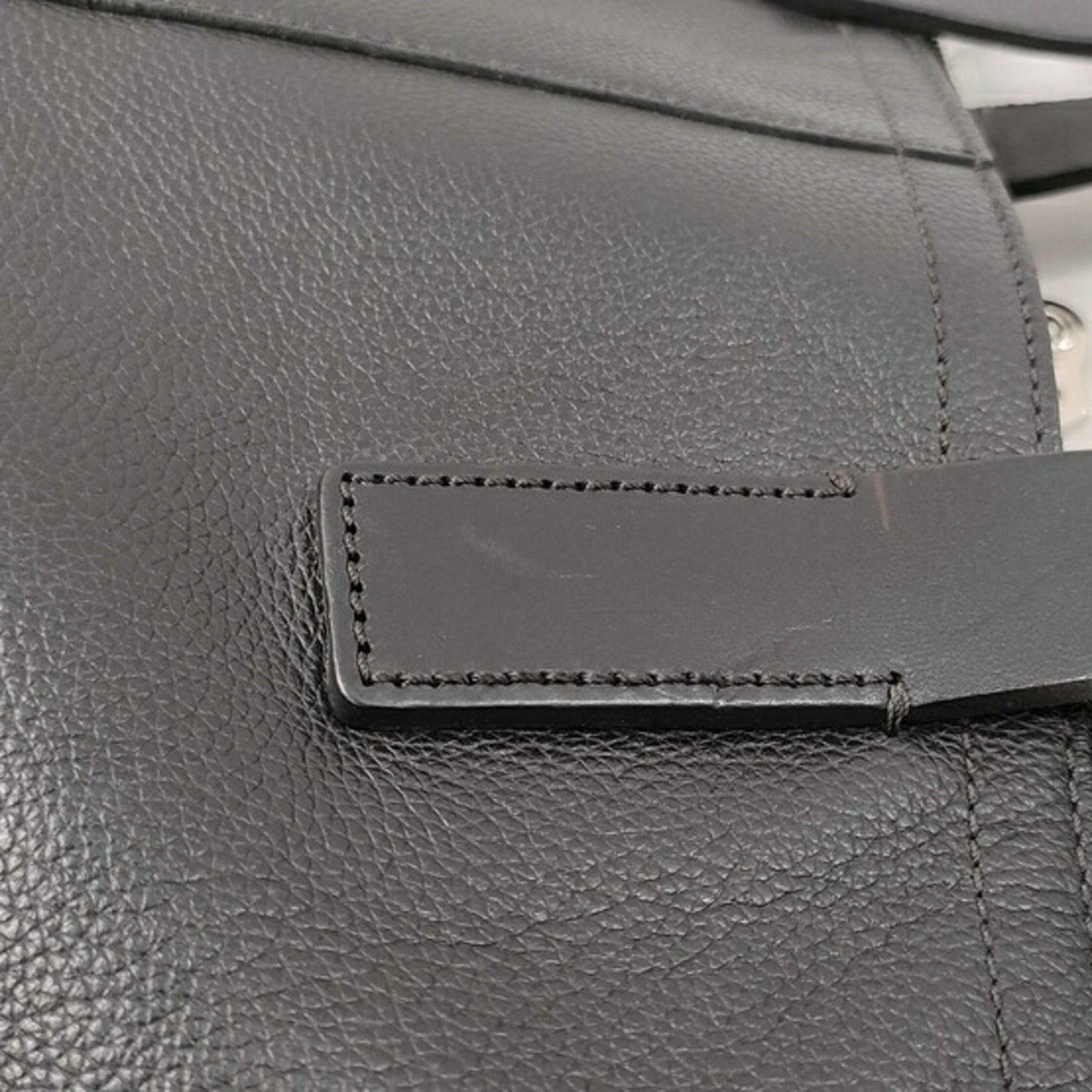 Coach Tote Bag Thompson Crossbody Foldover 70493 Black Leather