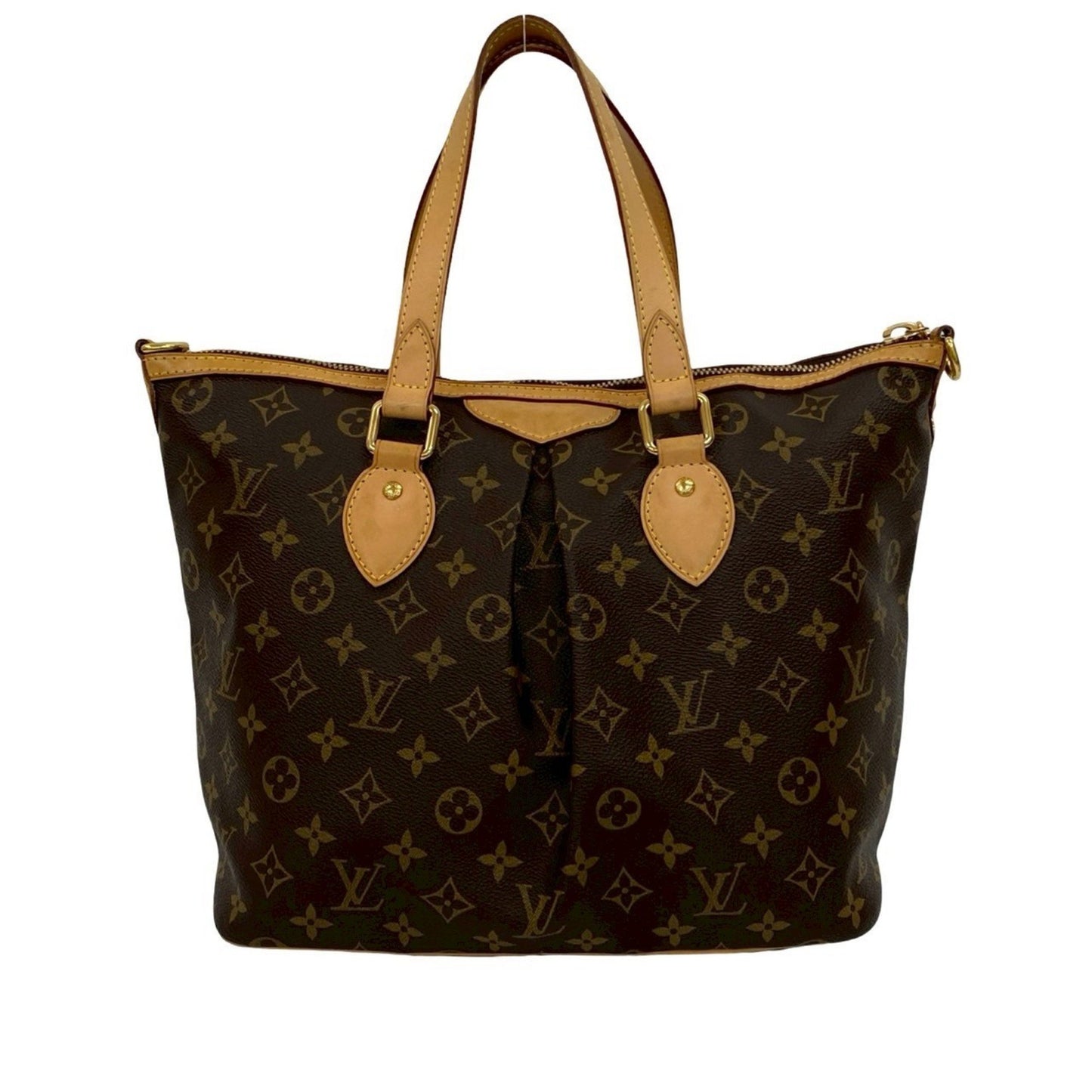 Louis Vuitton Palermo Pm Monogram Leather 2-Way Handbag/Shoulder Bag
