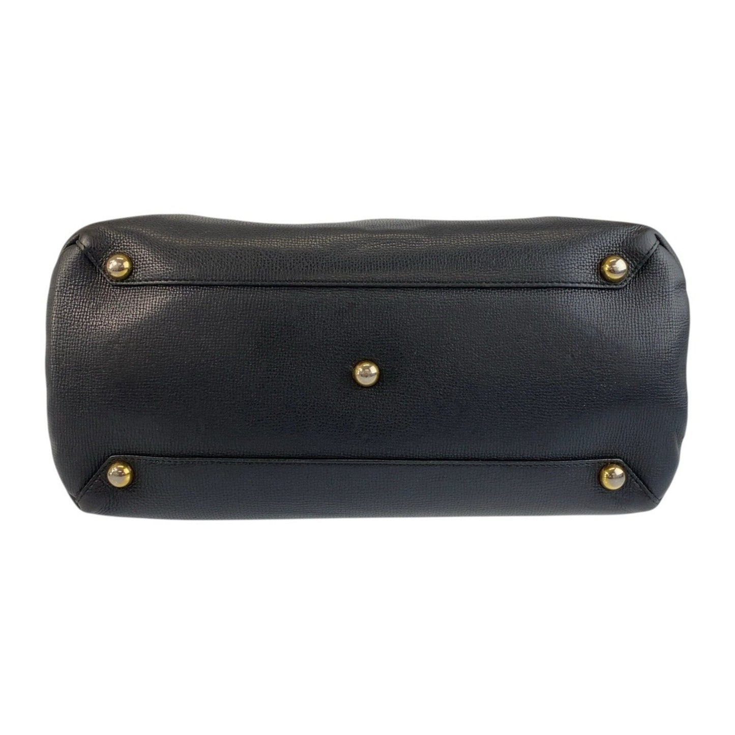 Burberry Black/Multicolored With Gold Hardware