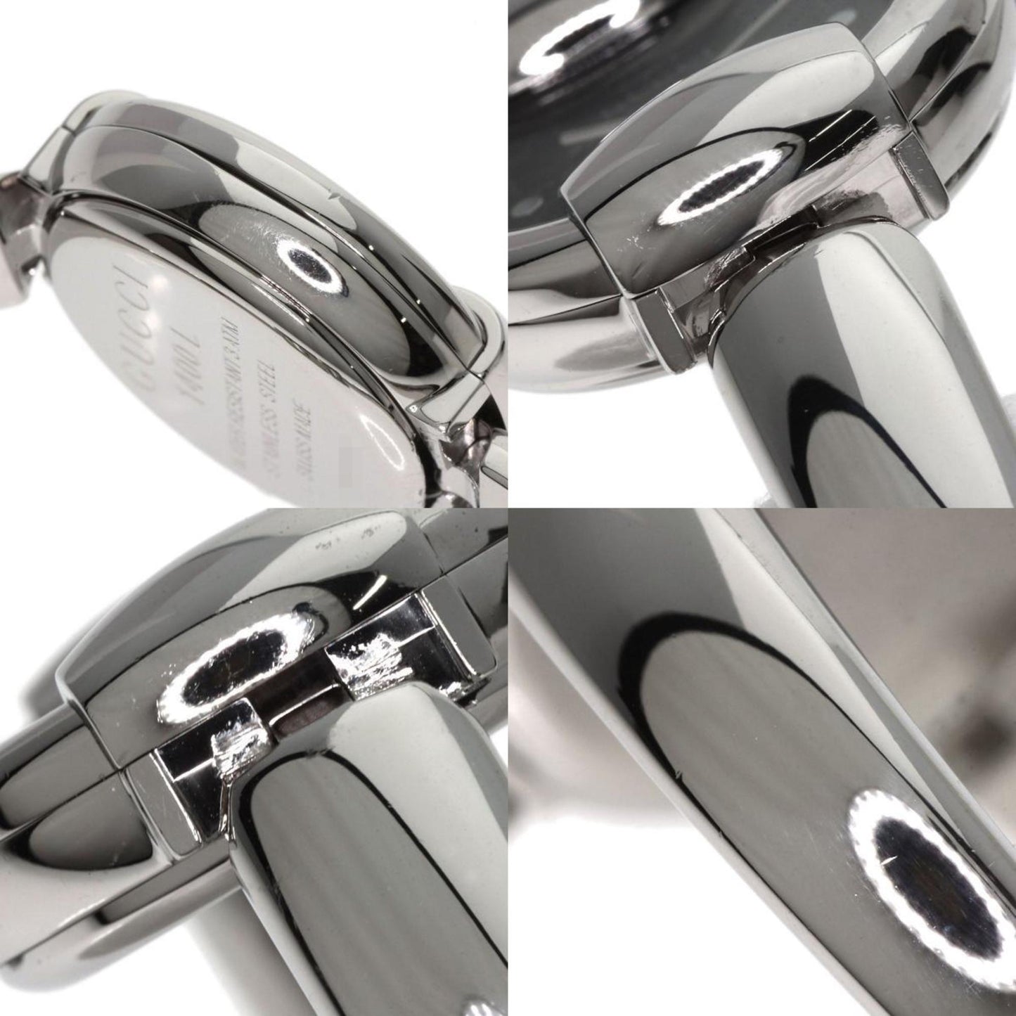 Gucci 1400L Watch Stainless Steel Ss