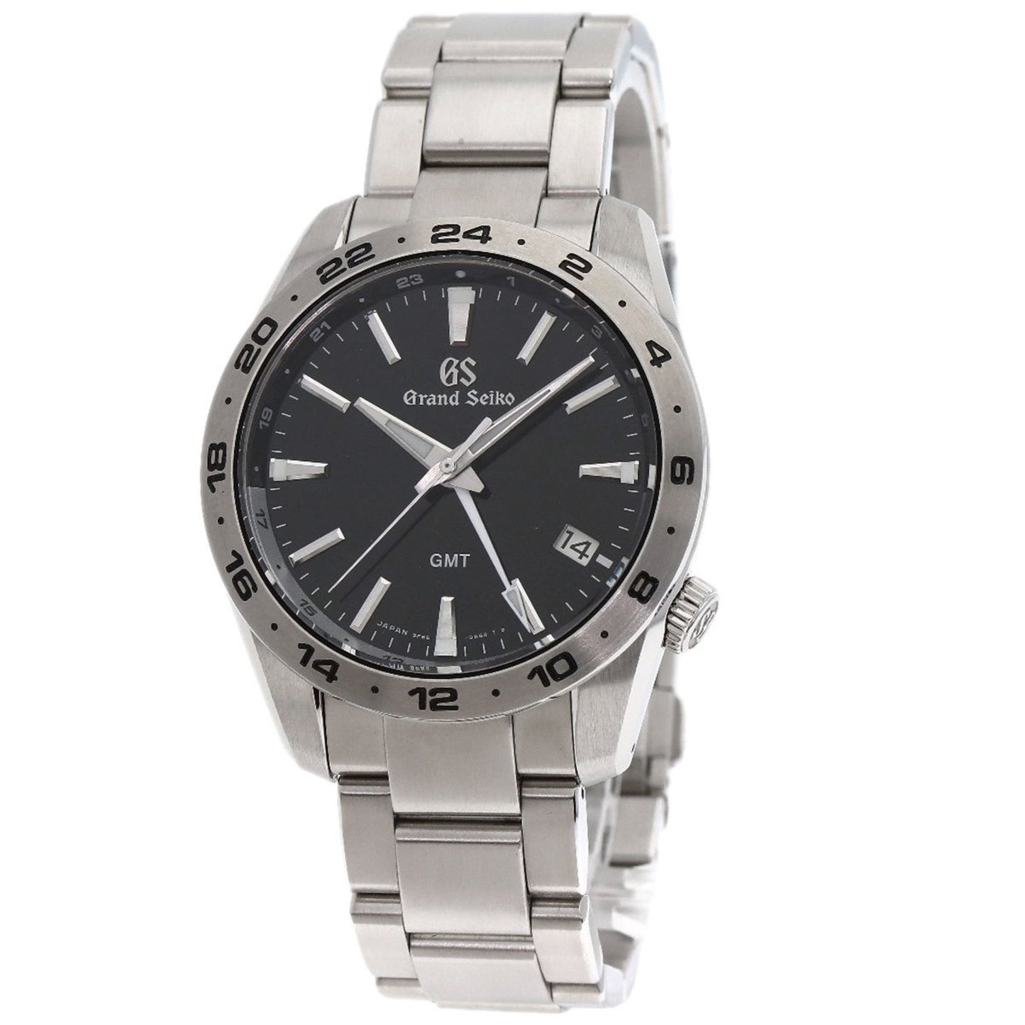 Seiko Sbgn027 9F86-0Ak0 Grand Sports Collection Watch Stainless Steel