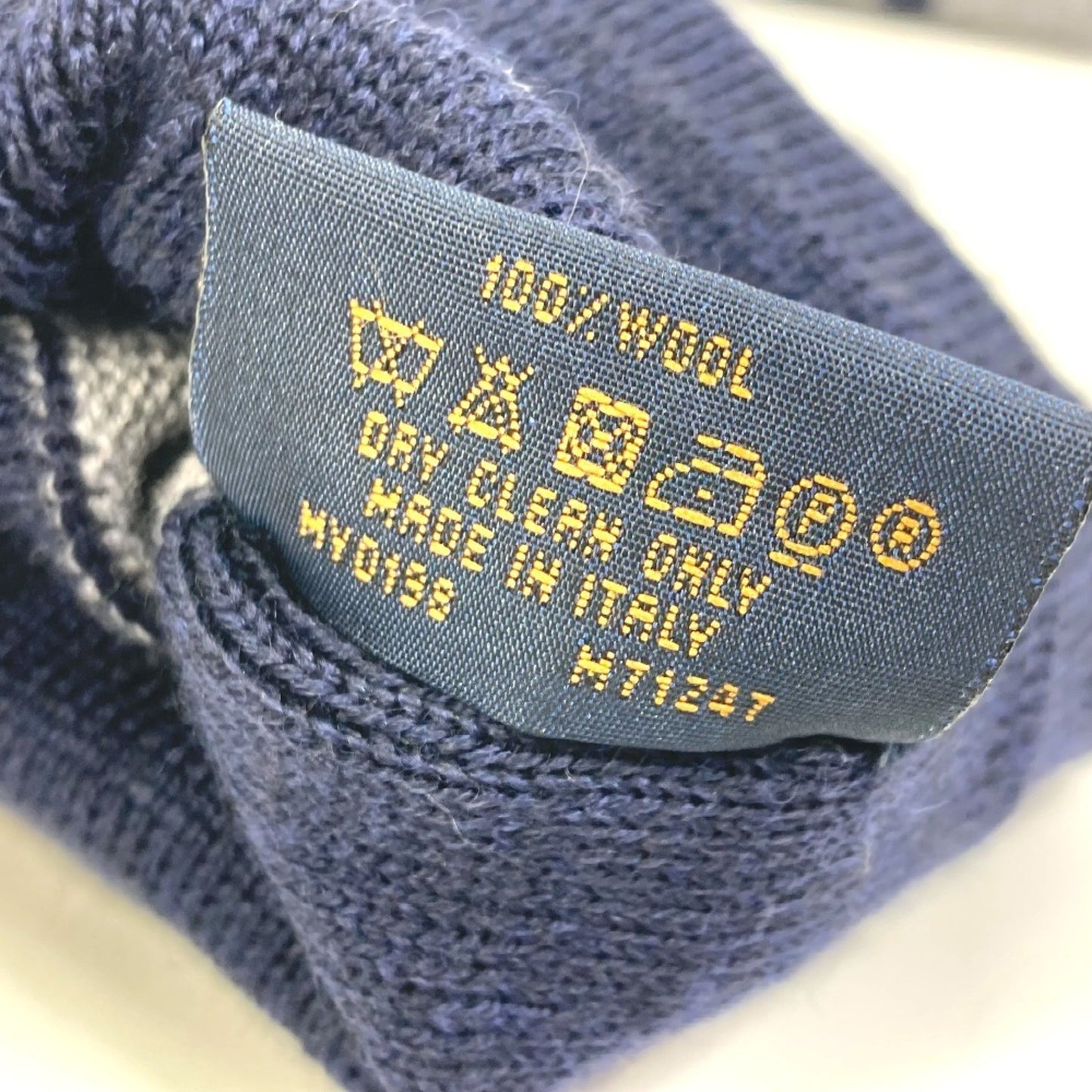 Louis Vuitton M71247 Gon Lv Horizon Wool Gloves