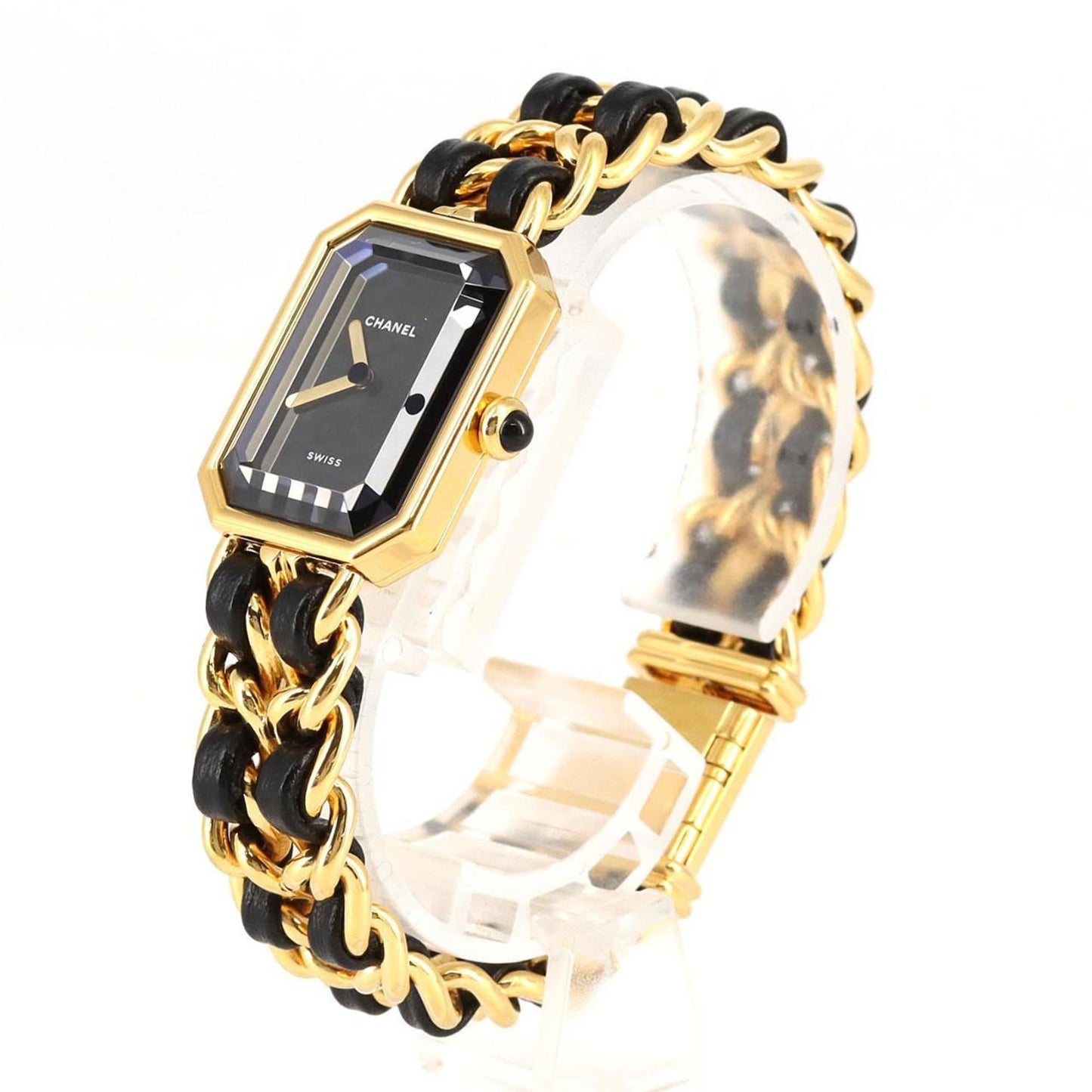 Chanel Premiere Gp L Size H0001 Watch Quartz