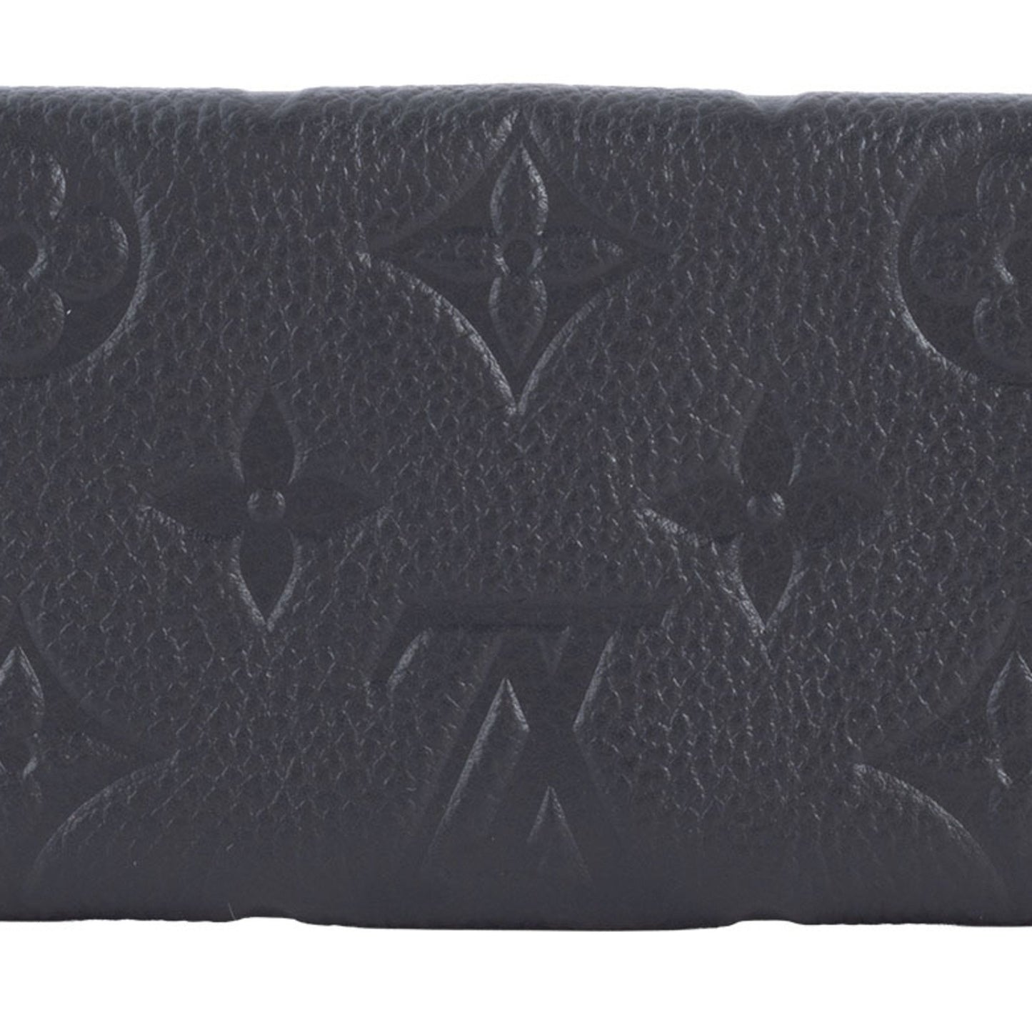 Louis Vuitton Key Case Multicle 6 M64421 Monogram Empreinte Leather Black
