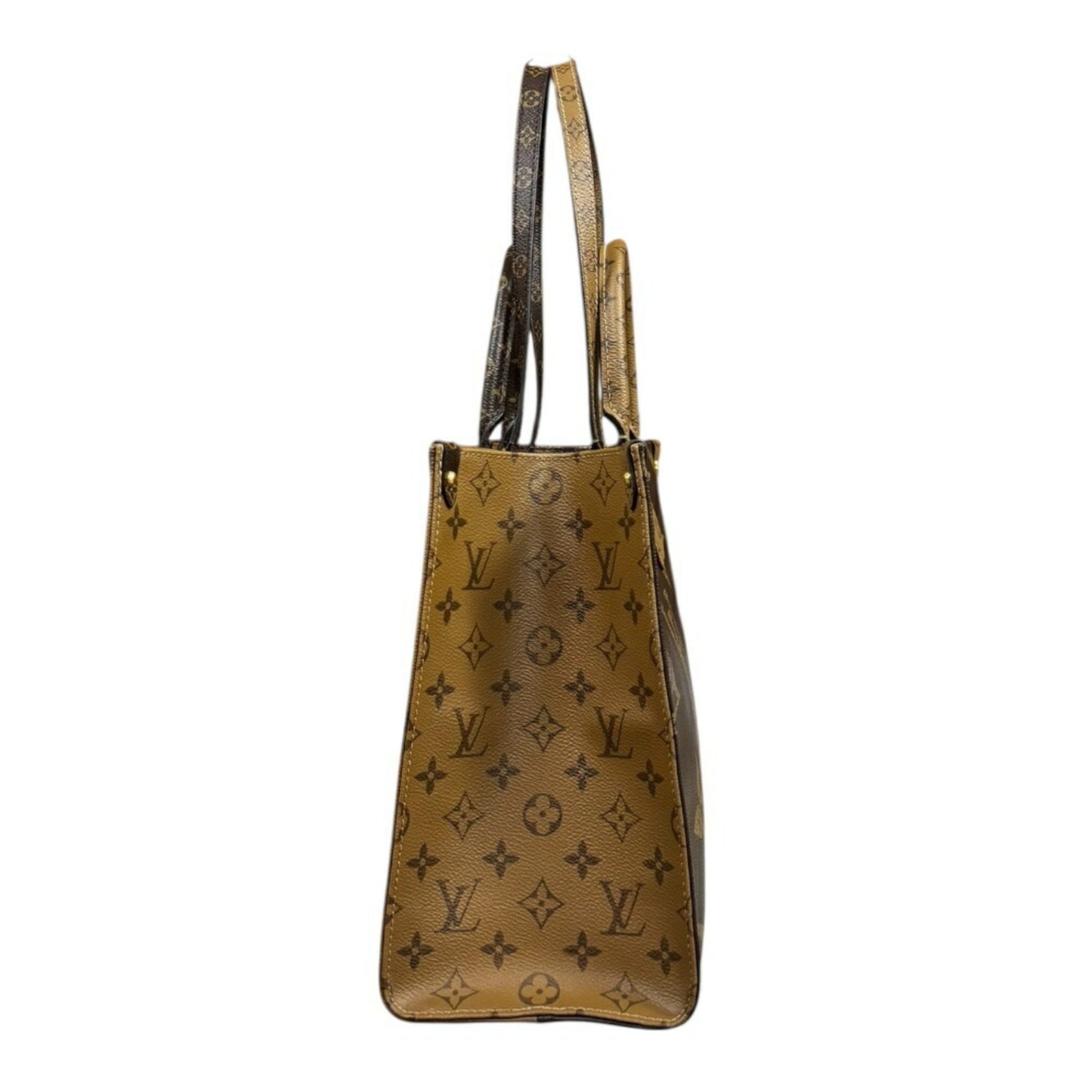 Louis Vuitton On The Go Mm Monogram Giant Shoulder Bag