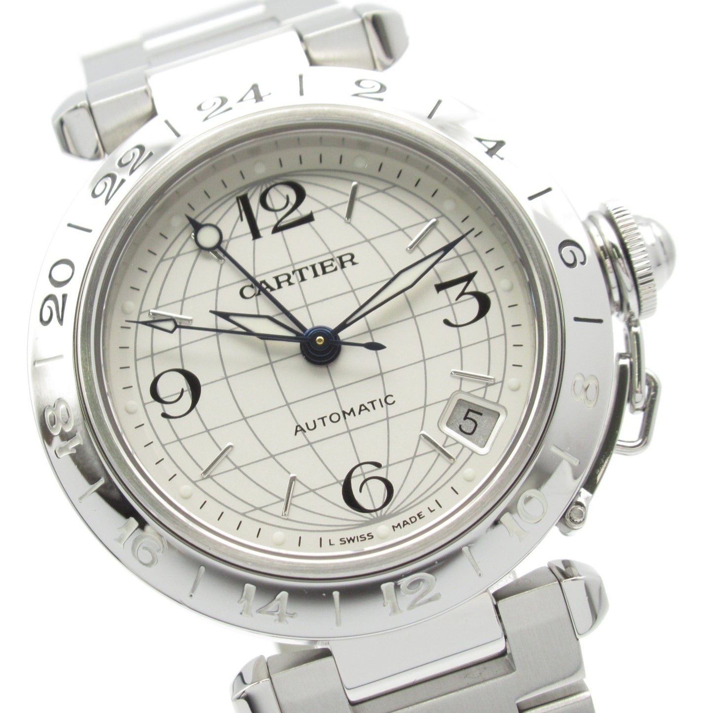 Cartier Pasha C Meridian Watch