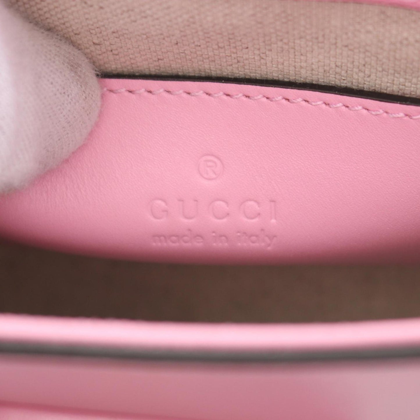 Gucci Bamboo Handbag Leather