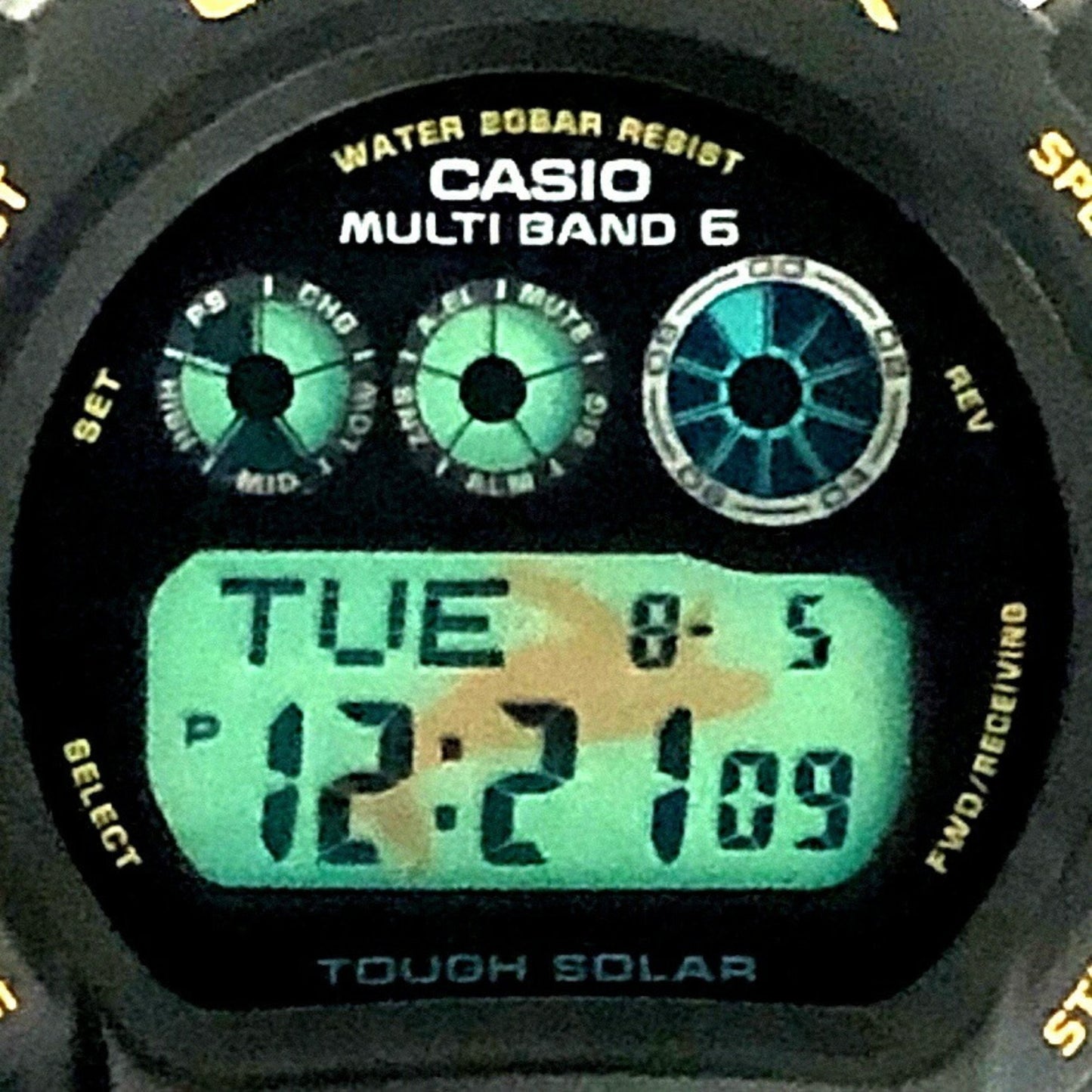 G-Shock Casio Irukuji (Dolphin Whale) Watch Gw-6902K-9 2018 Radio-Controlled Solar Watch