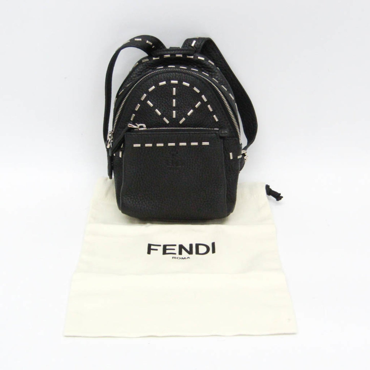 Fendi Selleria Key Ring 7Ar471 Men