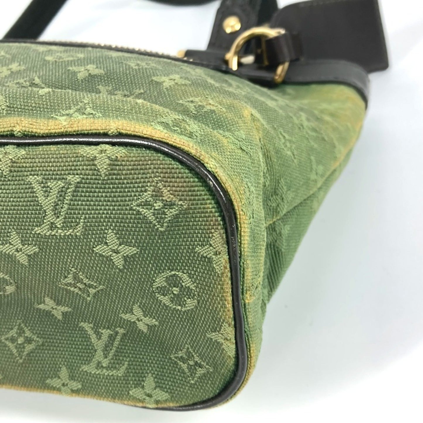 Louis Vuitton M92682 Monogram Mini Lucille Pm Bag Shoulder Tote Canvas