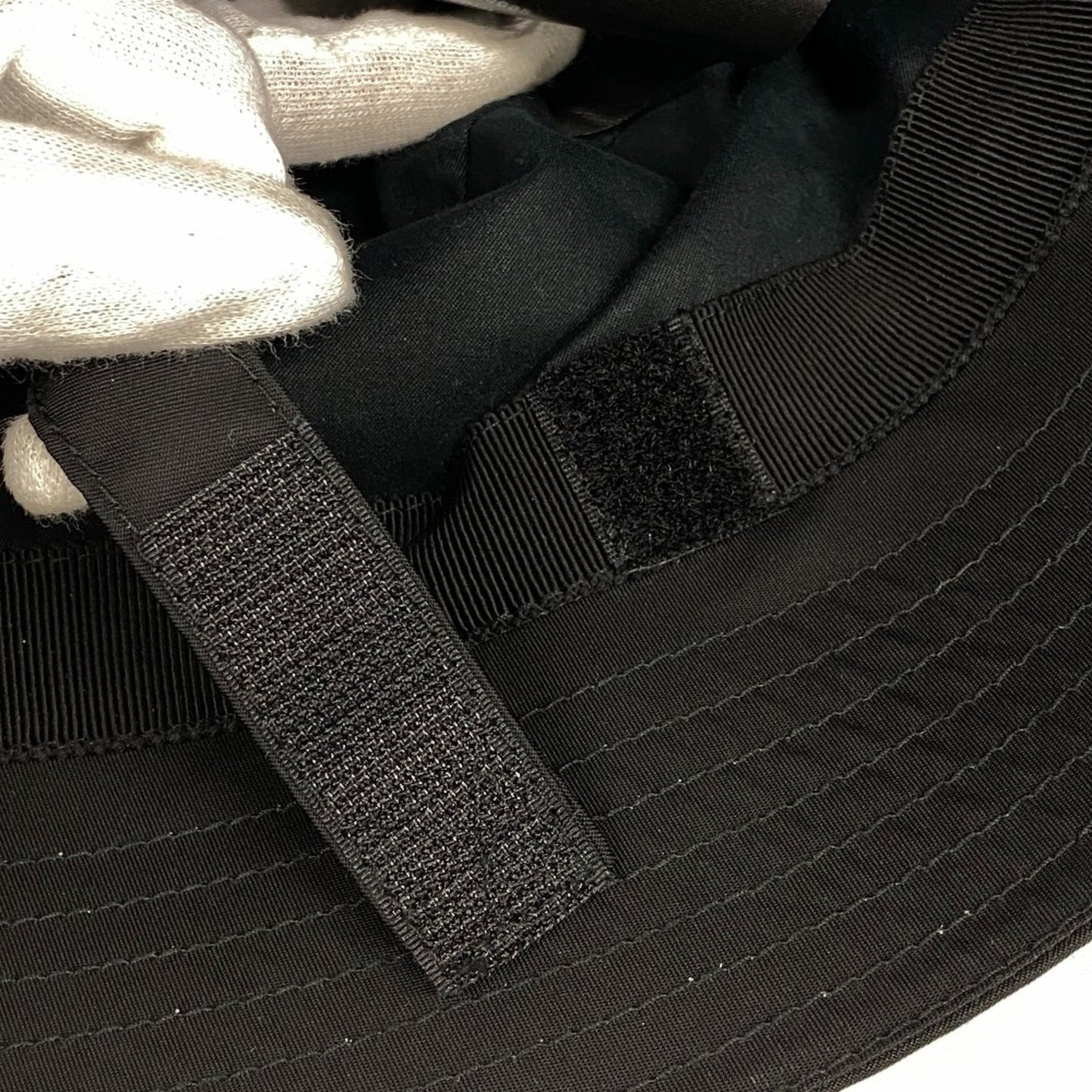 Prada 2Hc282 Polyamide Bucket Hat Black