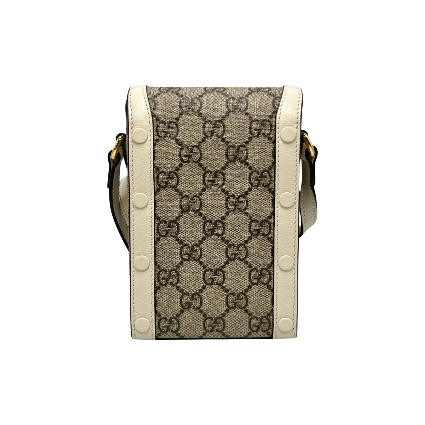 Gucci Horsebit 1955 Mini Shoulder Bag 625615 In Gg Supreme Canvas