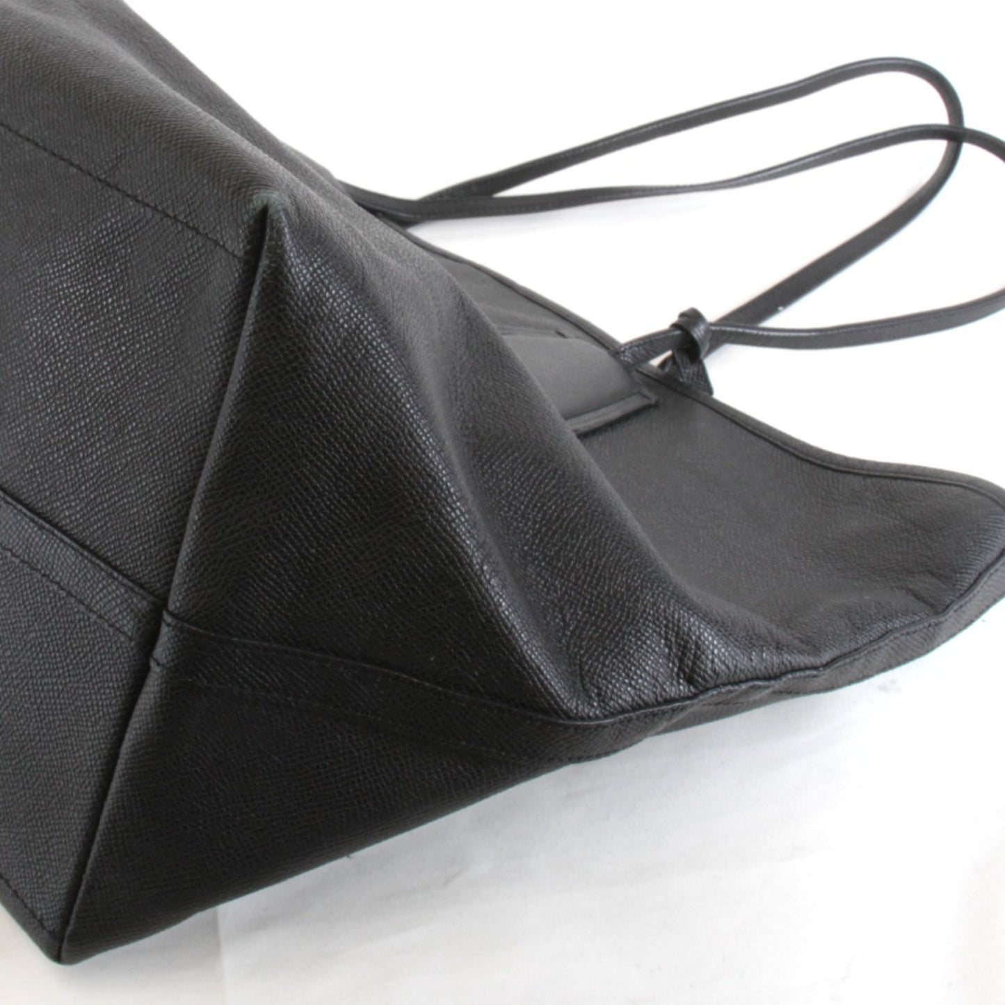 Coach 33577 Tote Bag Leather Black