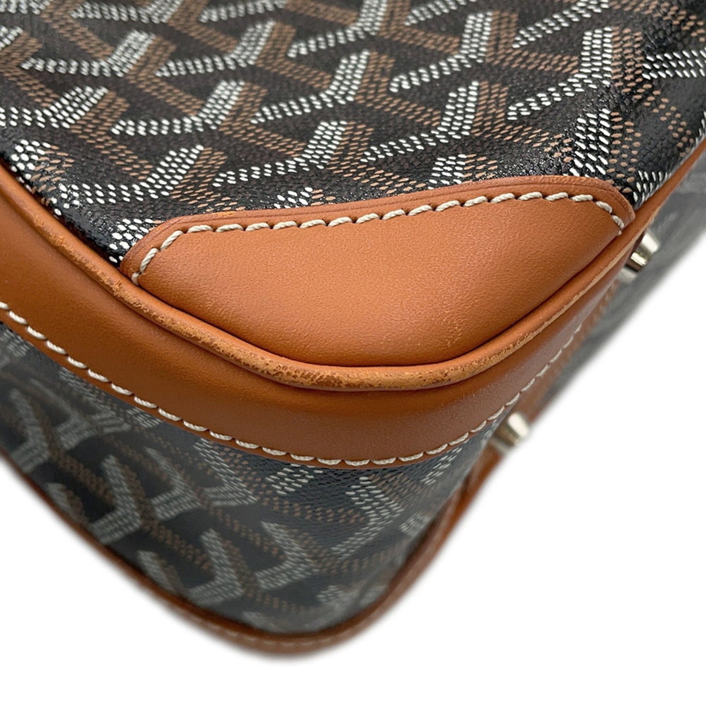 Goyard Saint Jeanne Leather Handbag Goyard