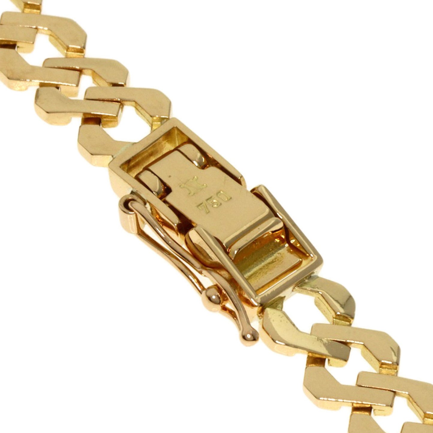 Celine Macadam Bracelet 18K Yellow Gold