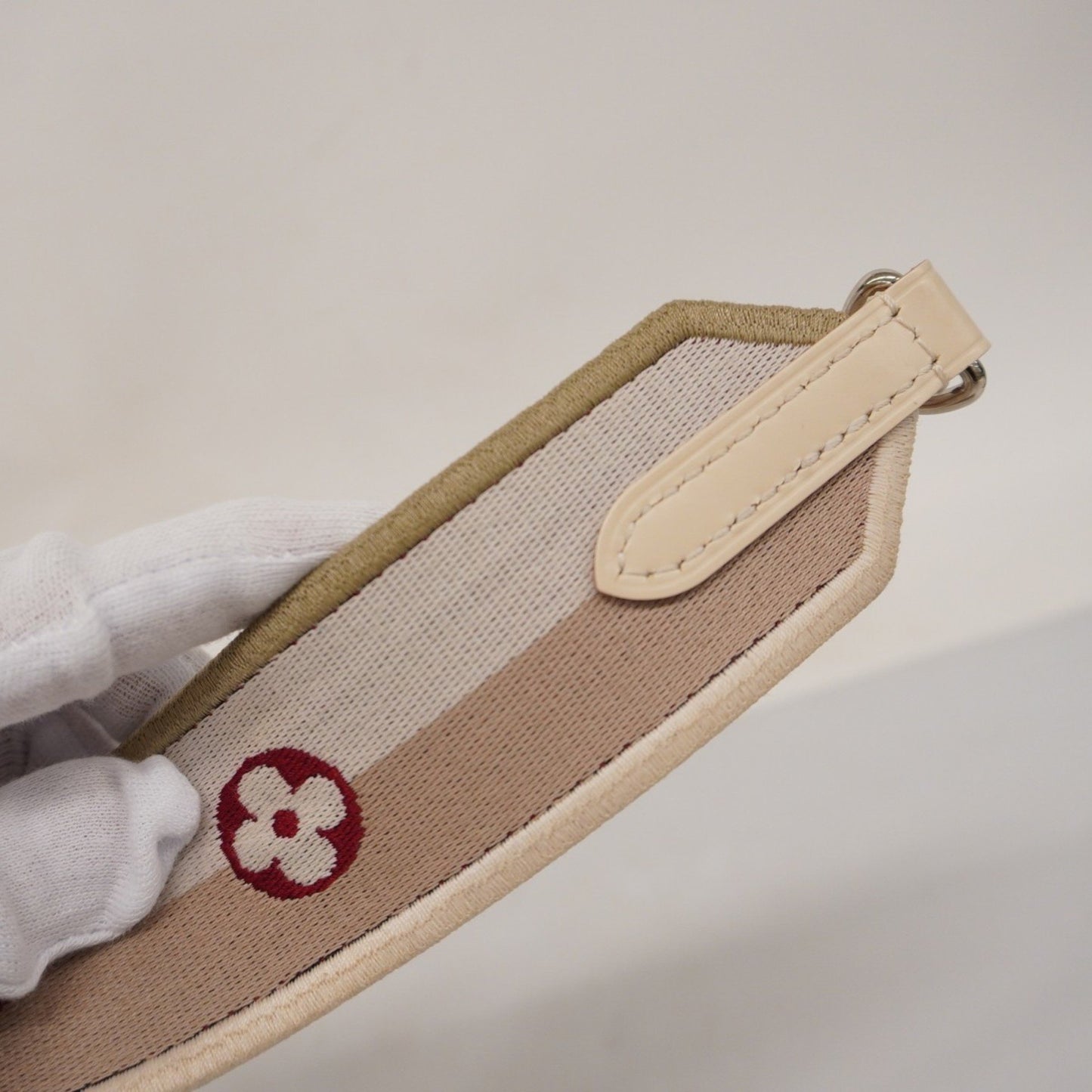 Louis Vuitton Epi Alma Bb Handbag M58706 Quartz White