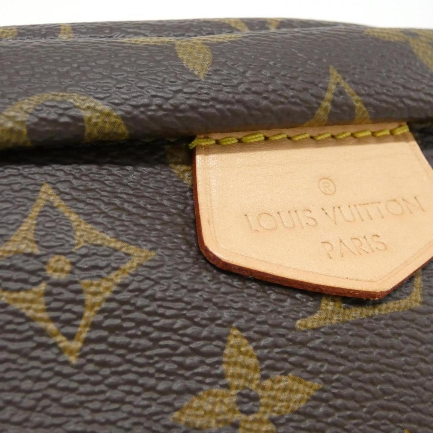 Louis Vuitton Monogram Bum Bag M43644 Shoulder