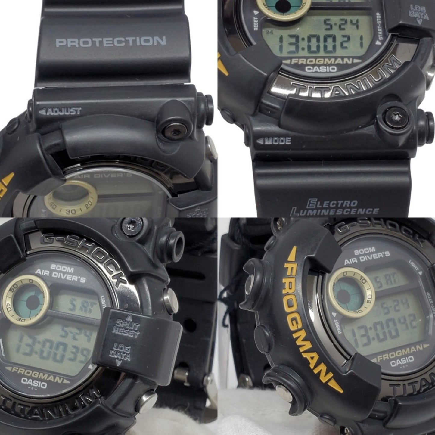 G-Shock Casio Watch Dw-8200Bm-1T Frogman