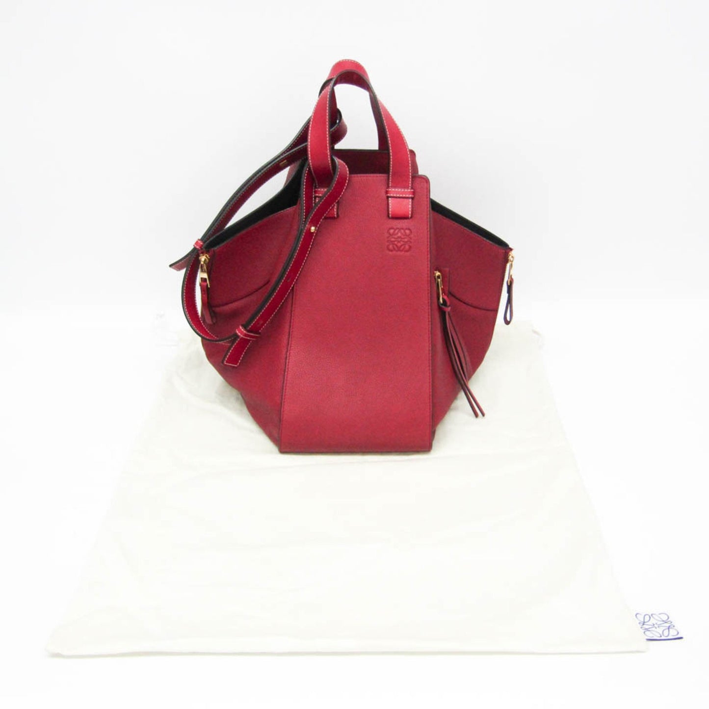Loewe Hammock Medium Women'S Leather Handbag