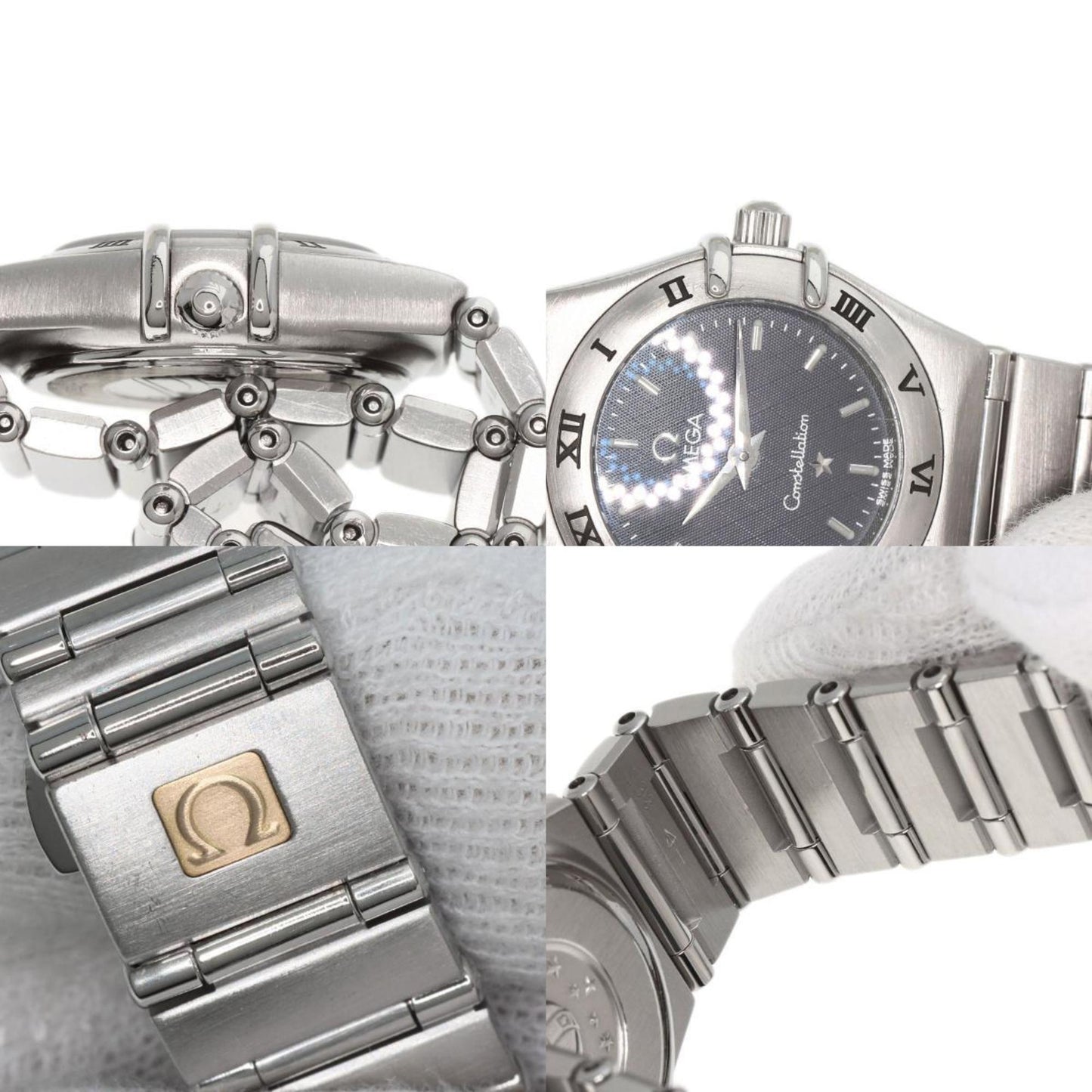 Omega 1562.40 Constellation Watch Stainless Steel Ss