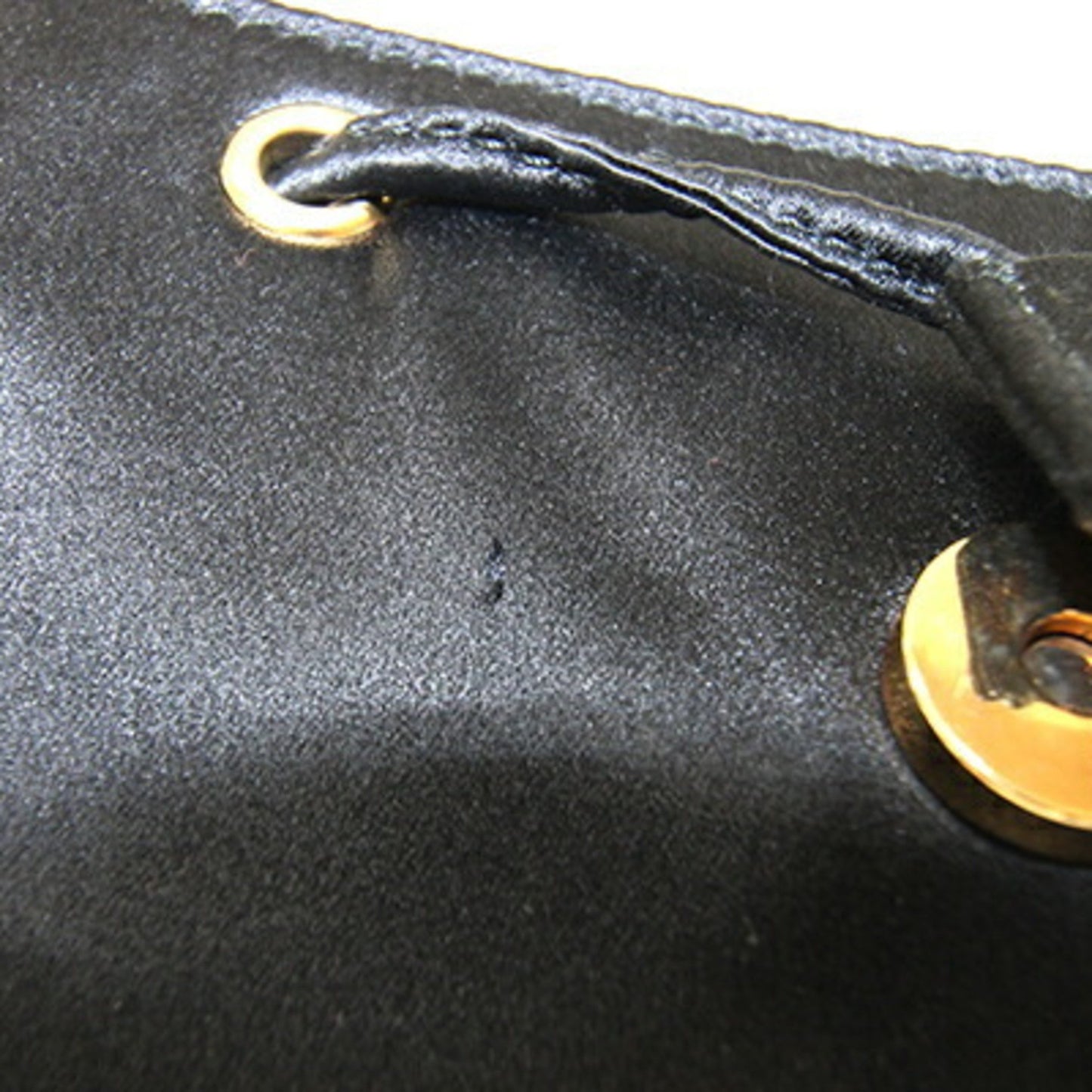 Prada Shoulder Bag In Black Satin With Tassel Embroidery